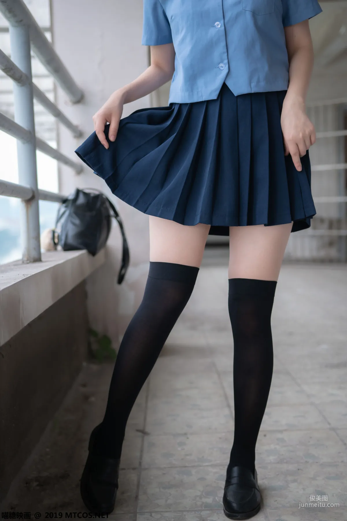 《小黄帽女孩》 [喵糖映画] VOL.070 写真集22