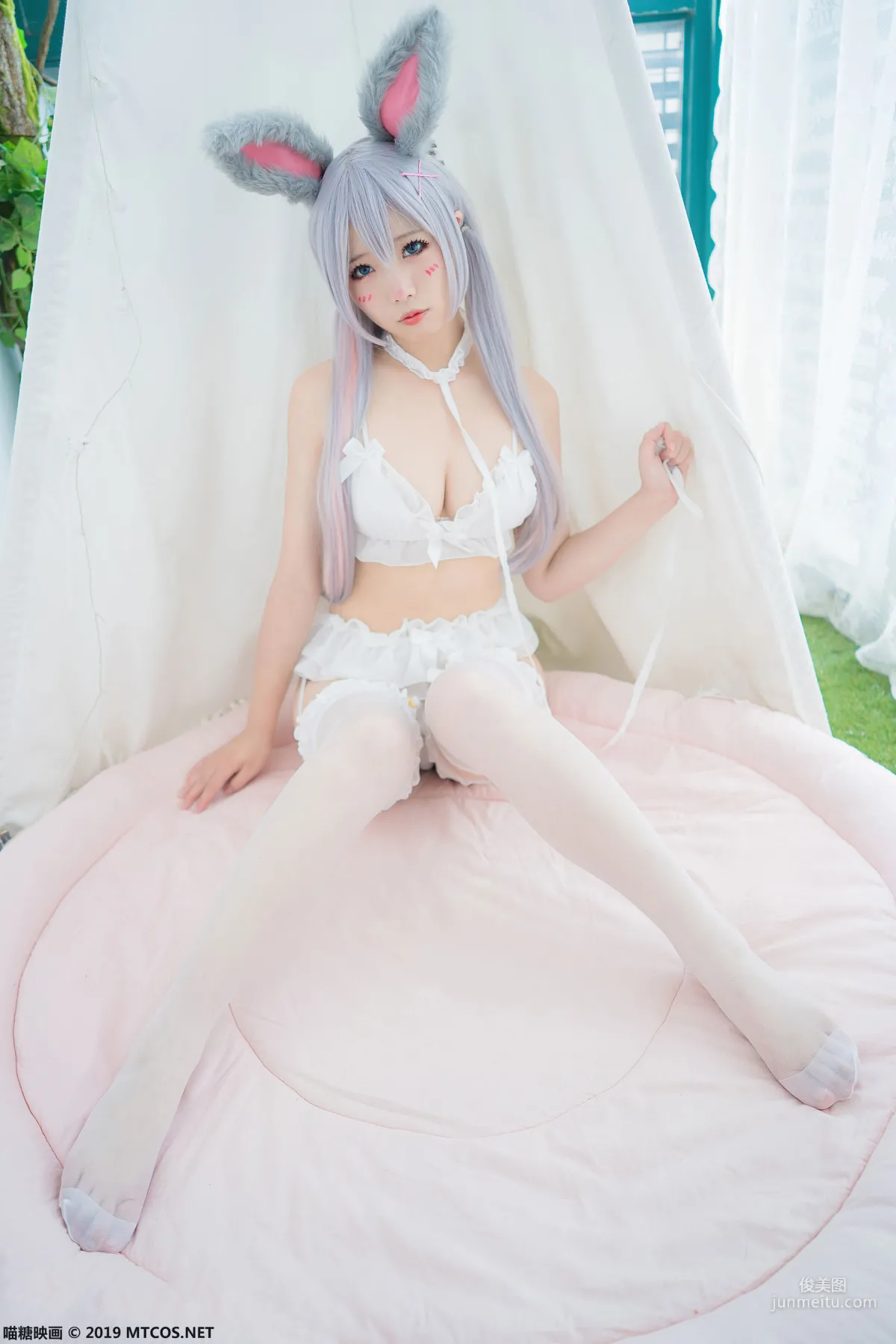《兔子美少女》 [喵糖映画] VOL.055 写真集8