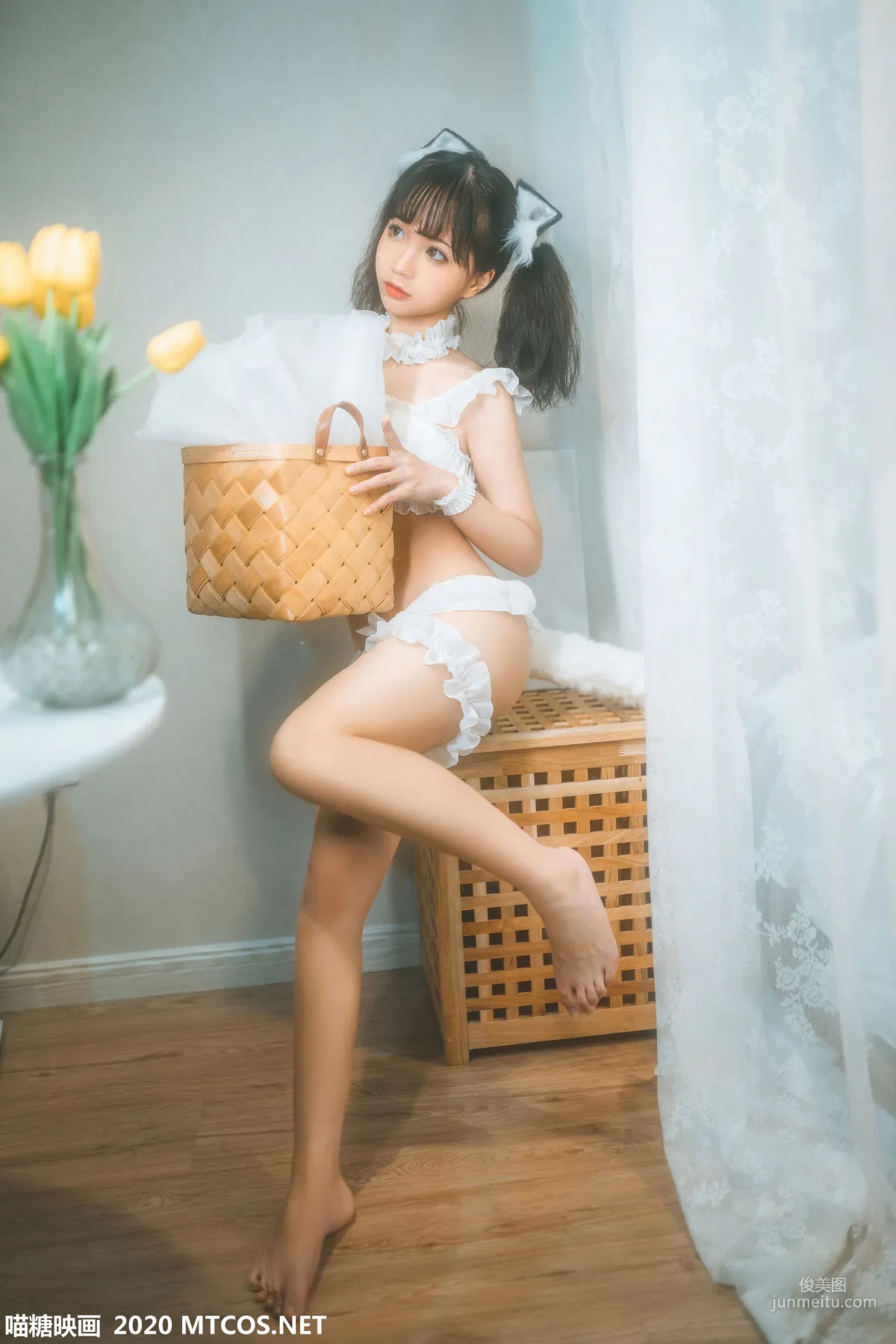 《猫儿萝莉》 [喵糖映画] VOL.103 写真集1