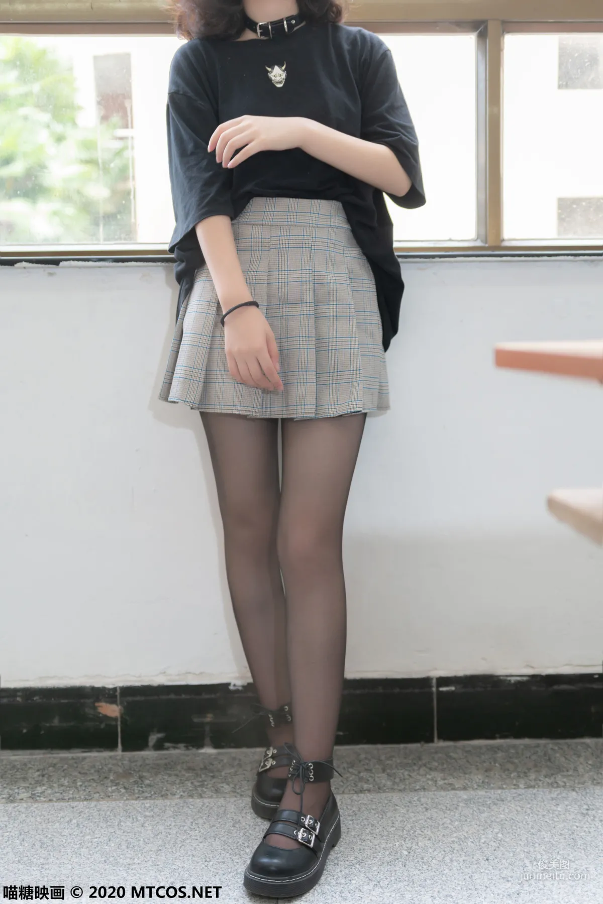 《丝袜酷女孩》 [喵糖映画] VOL.093 写真集6