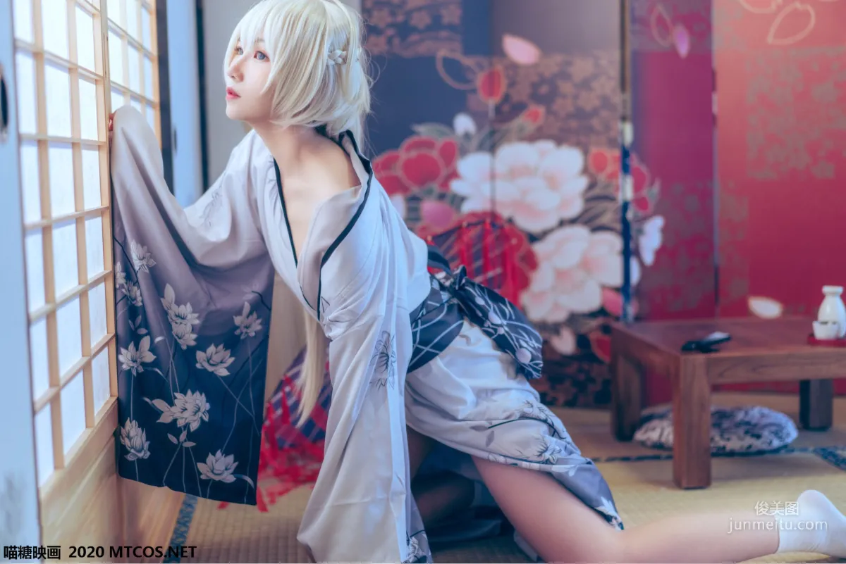 《穹妹和服》 [喵糖映畫] VOL.105 寫真集 39