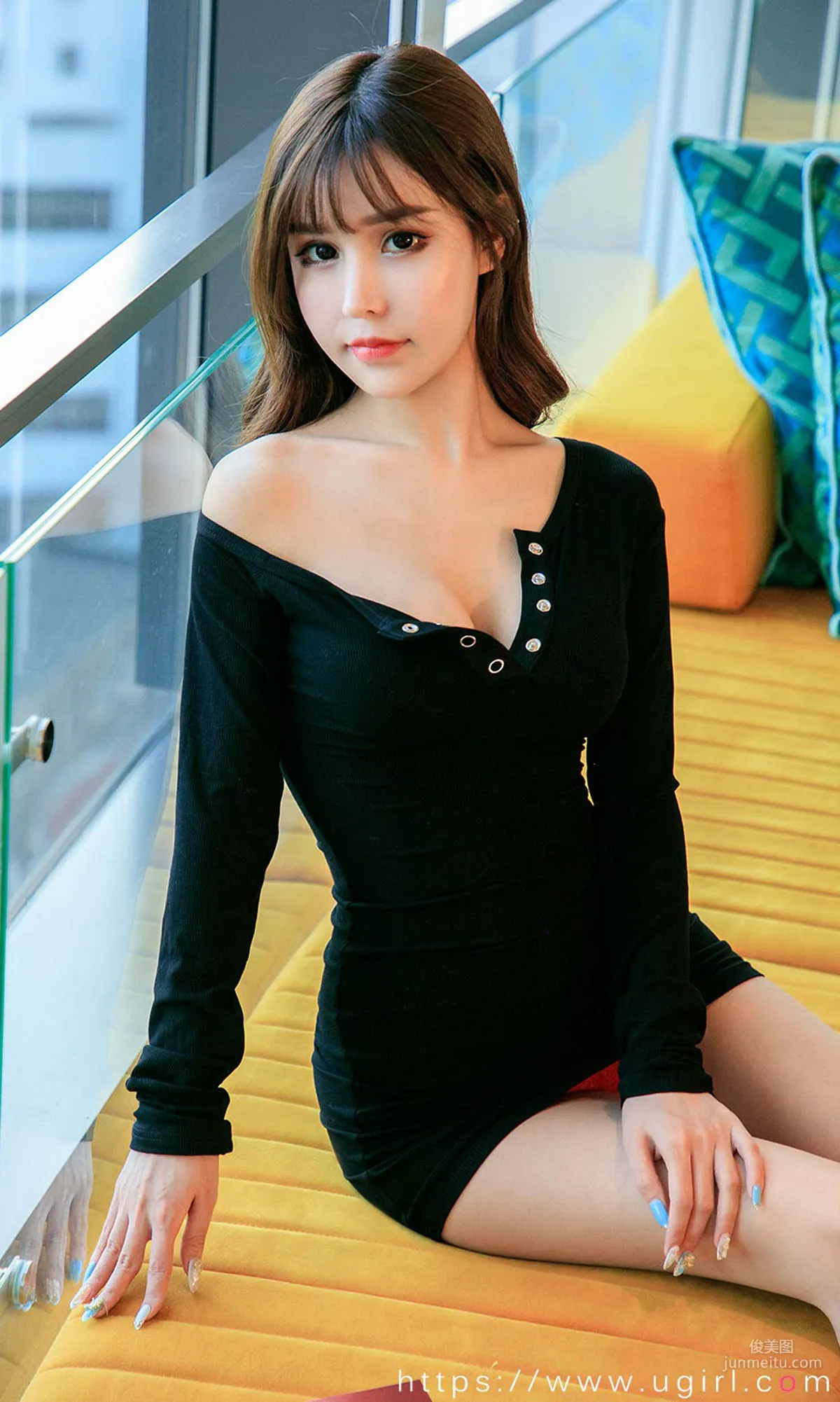 Pinkbaby《勾魂線條》 [尤果圈愛尤物] No.1752 寫真集 27