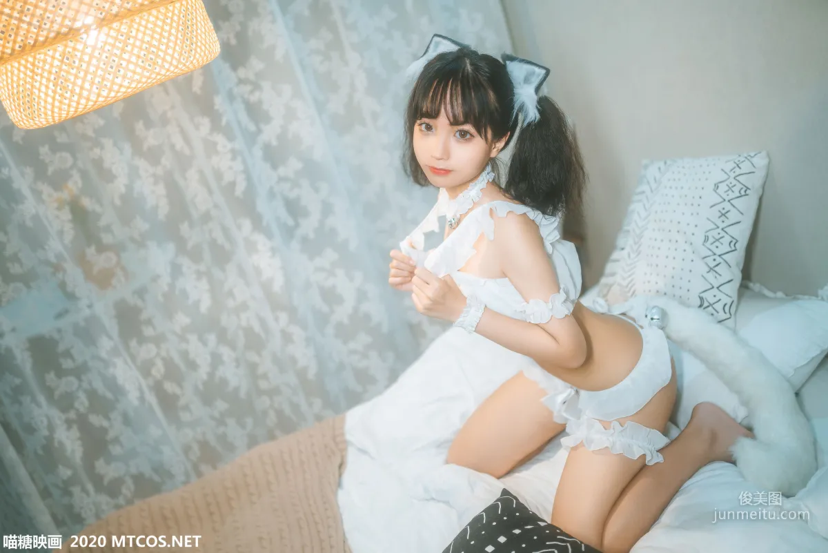《猫儿萝莉》 [喵糖映画] VOL.103 写真集34