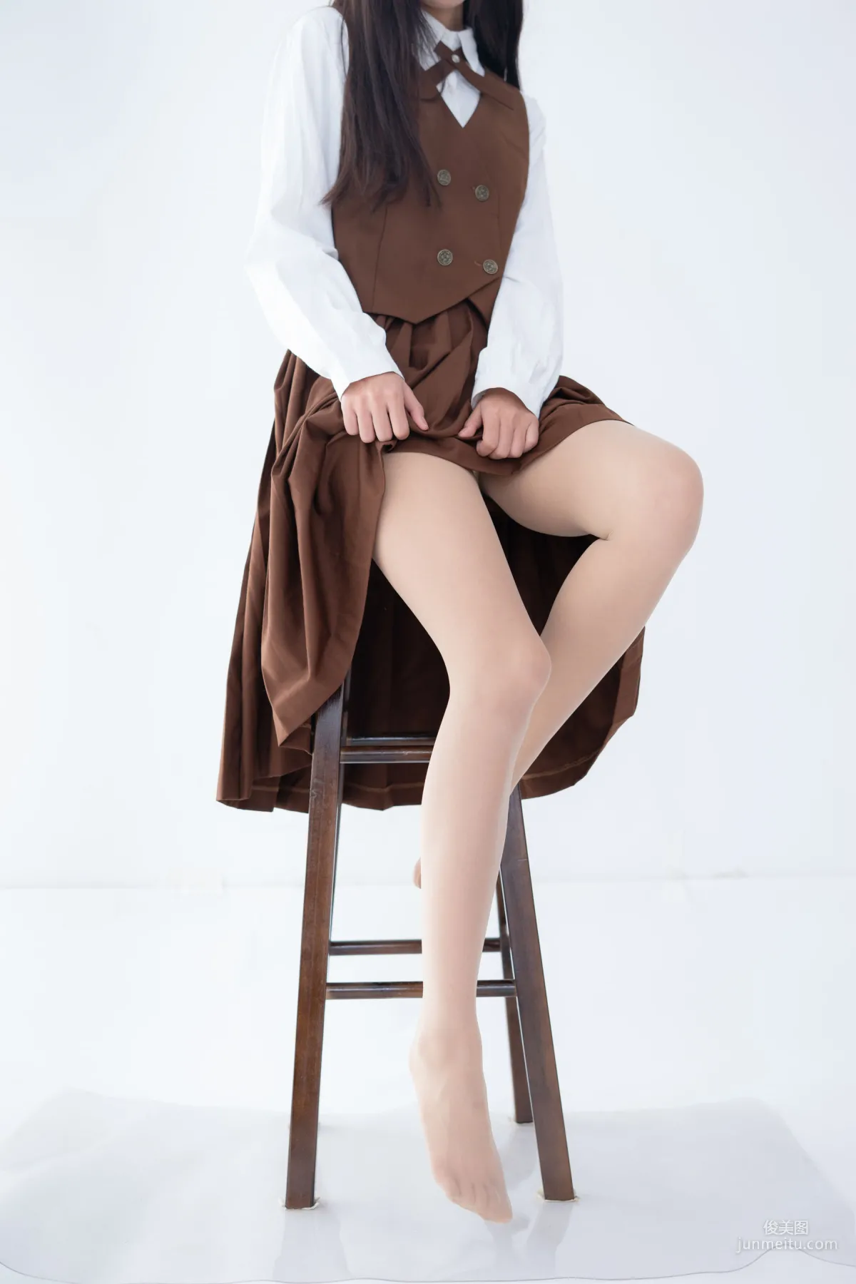 小梓《肉丝30D》 [森萝财团] JKFUN-033 写真集14