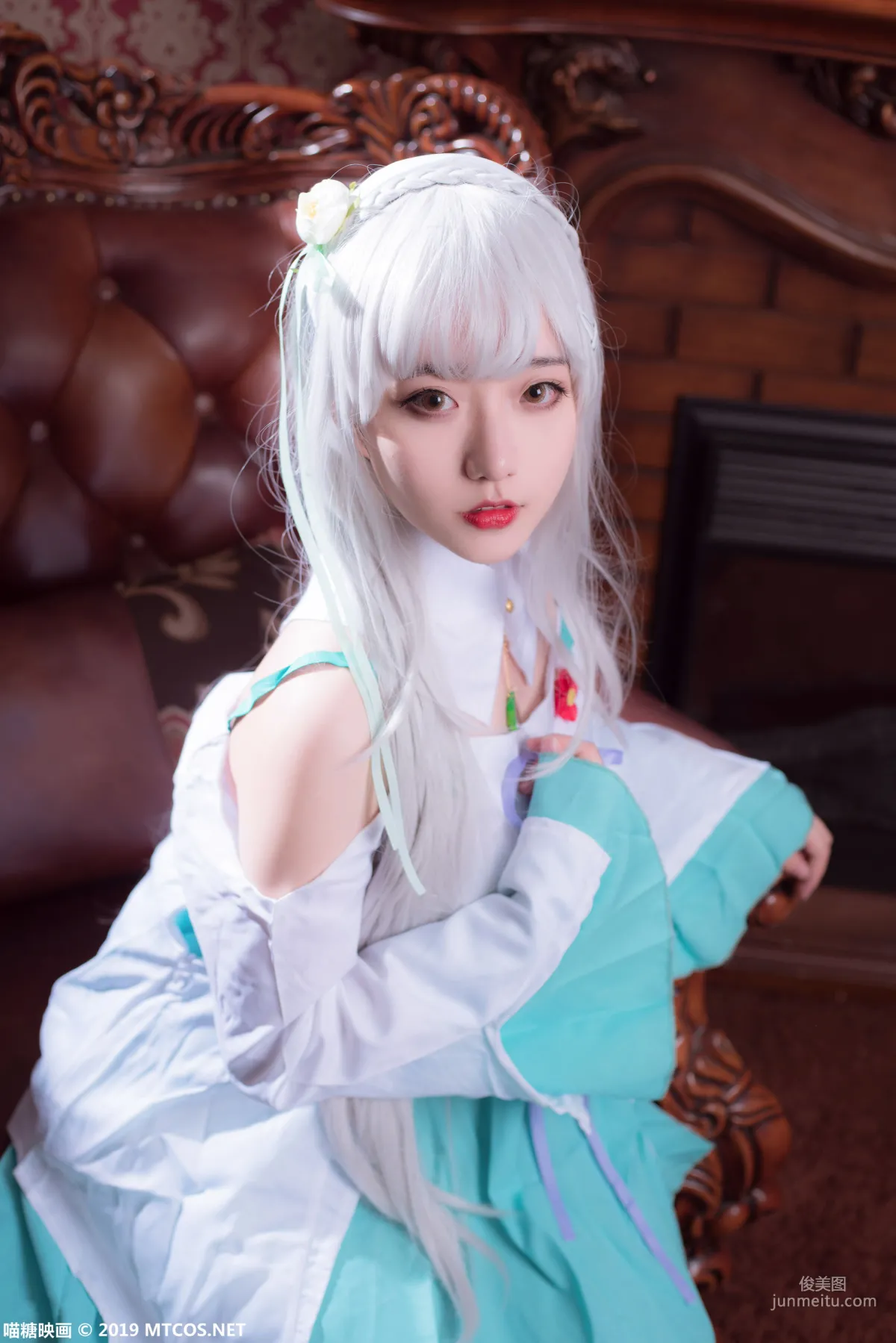 《艾米莉亚的日常》 [喵糖映画] VOL.052 写真集2