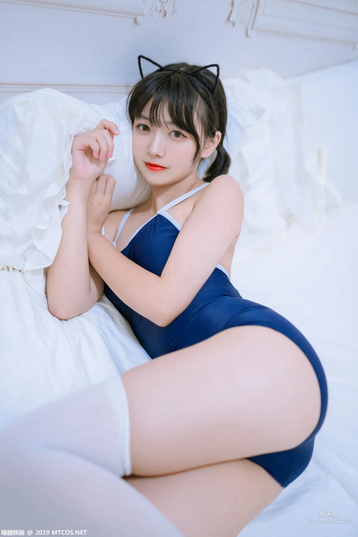 《猫耳朵》 [喵糖映画] VOL.040 写真集1