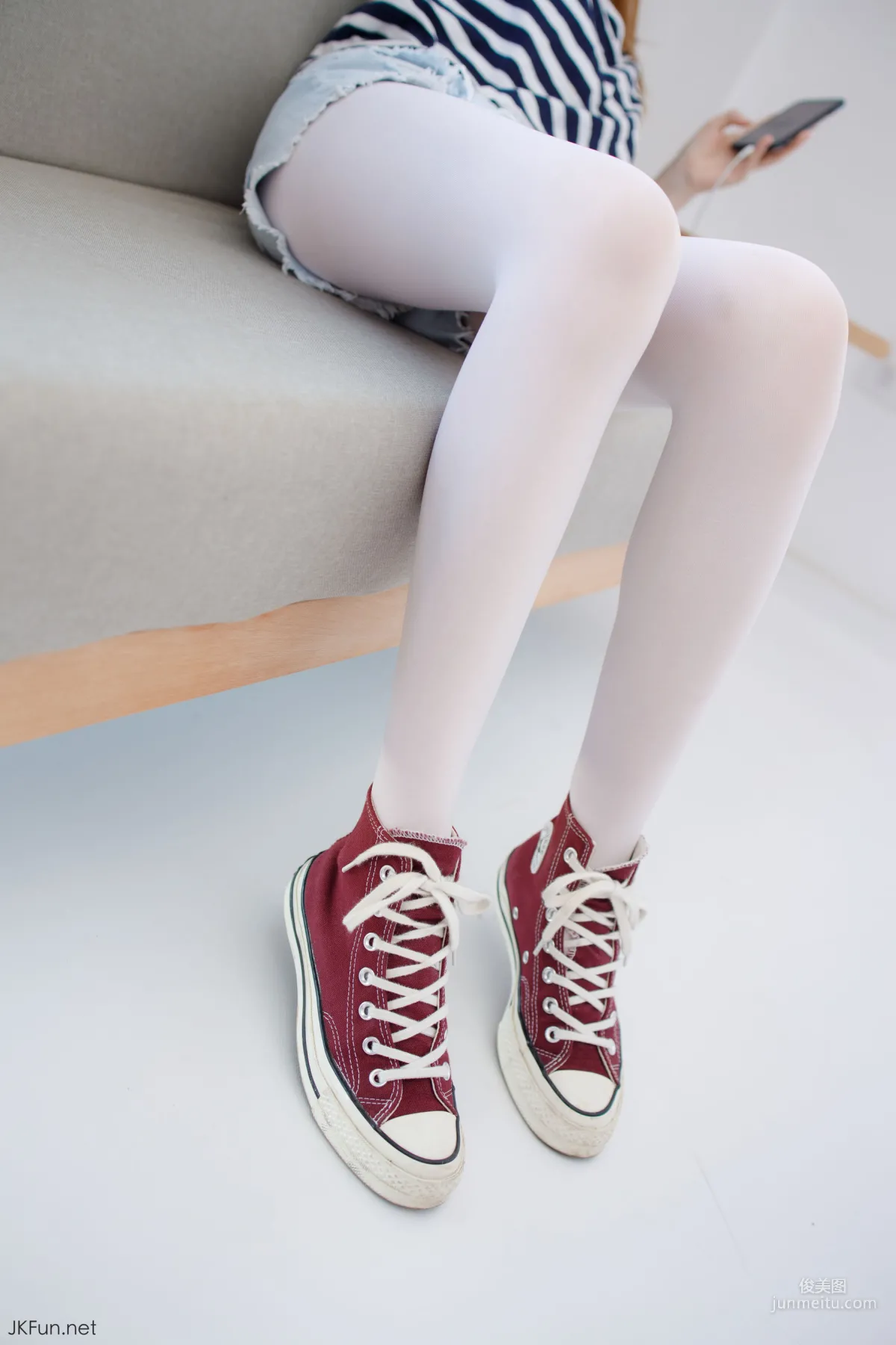Aika《80D白丝》 [森萝财团] JKFUN-020 写真集9