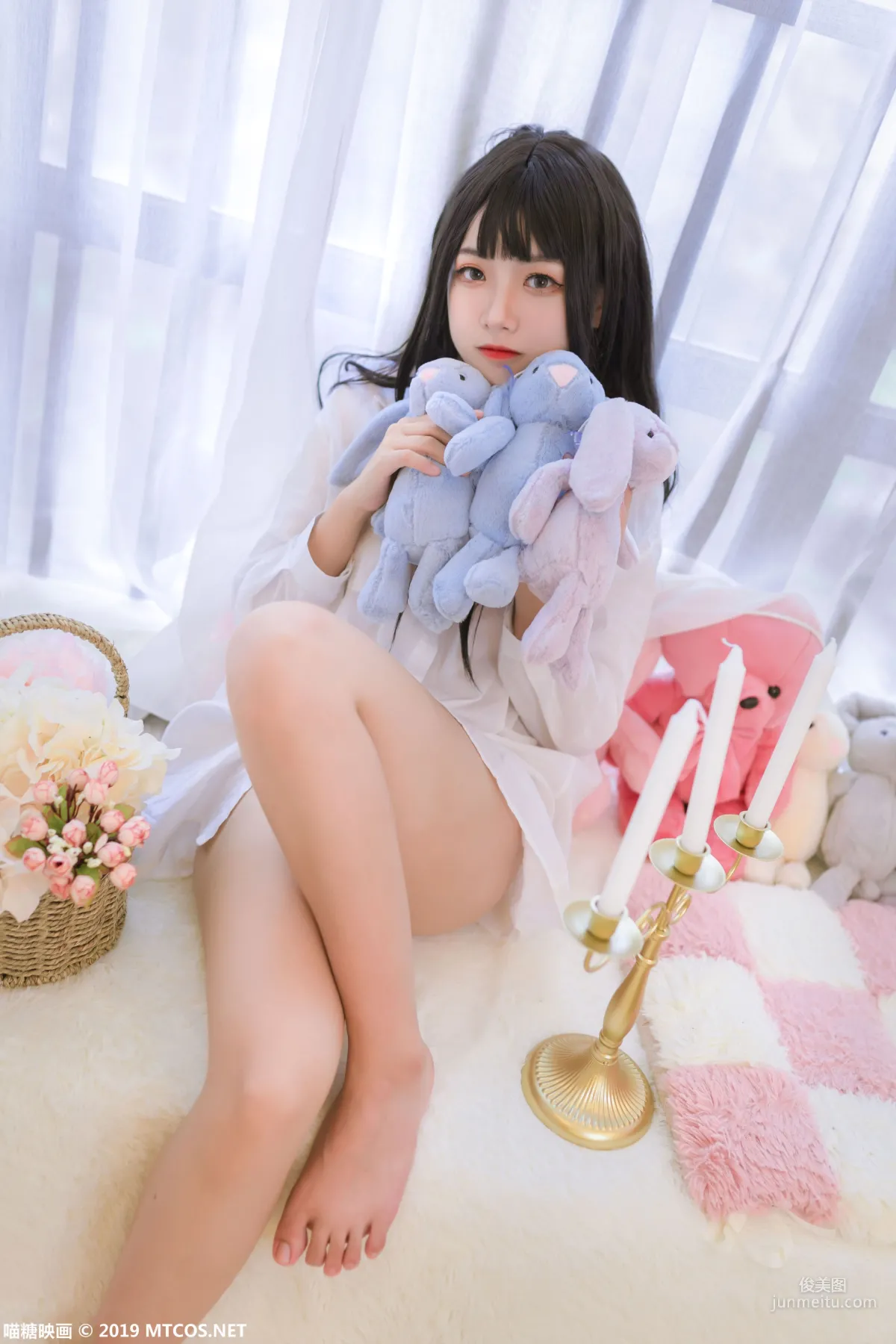 《男友衬衫》 [喵糖映画] VOL.061 写真集16