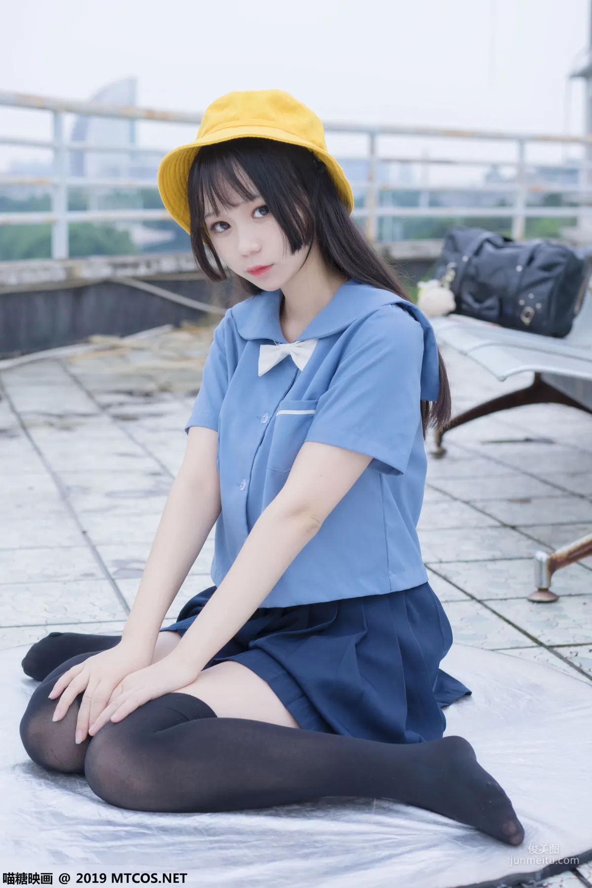 《小黄帽女孩》 [喵糖映画] VOL.070 写真集1