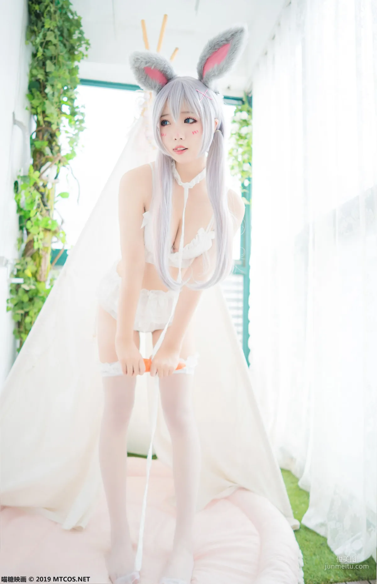 《兔子美少女》 [喵糖映画] VOL.055 写真集2