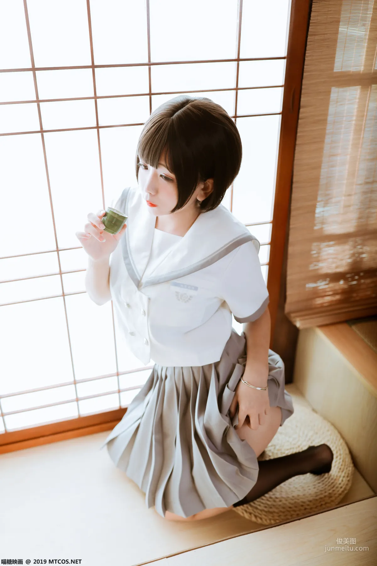 《和风少女》 [喵糖映画] VOL.039  写真集29