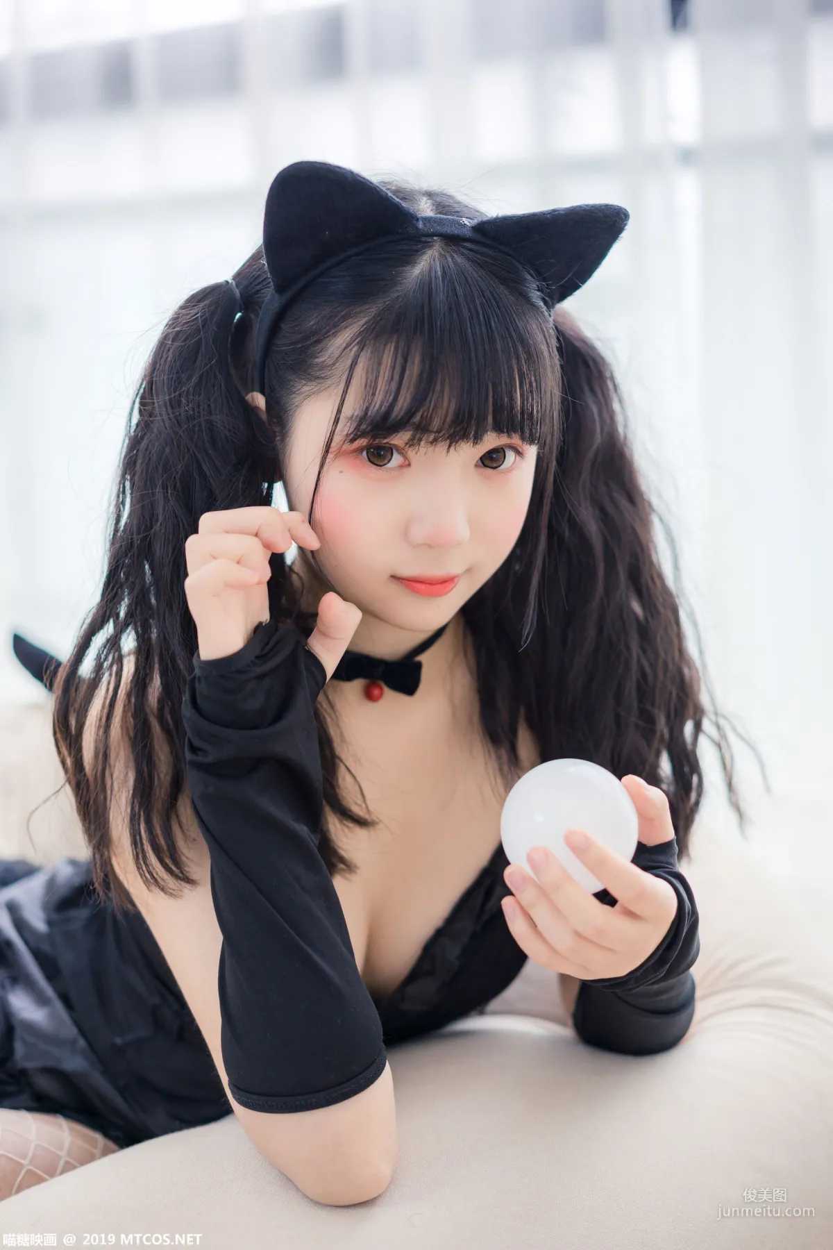 《可爱喵娘》 [喵糖映画] VOL.045 写真集1