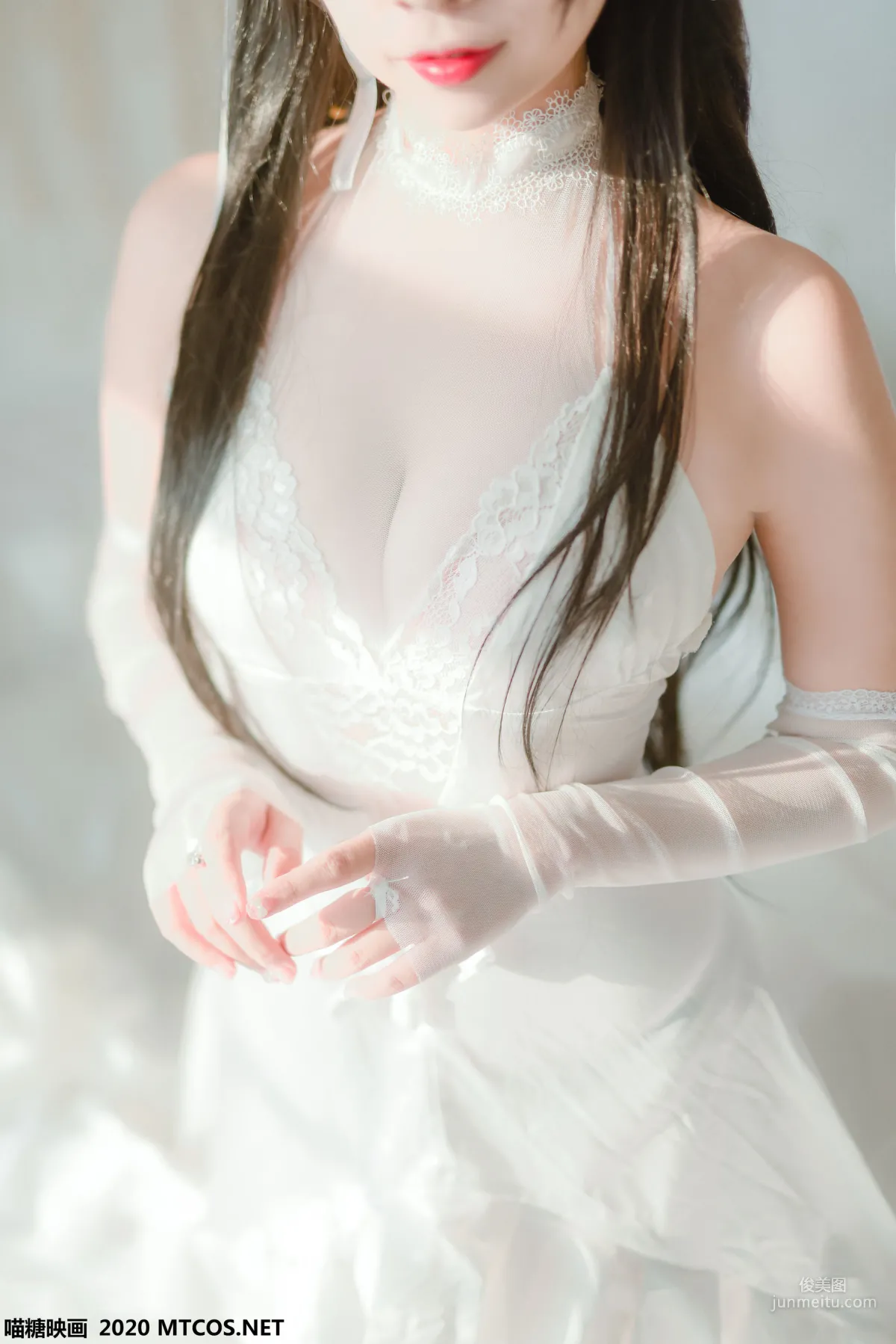 《婚纱爱宕》 [喵糖映画] VOL.100 写真集22