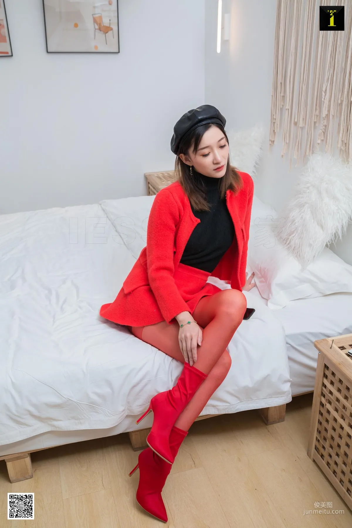 秋秋 《秋秋的中國紅》 [異思趣向IESS] 寫真集 8