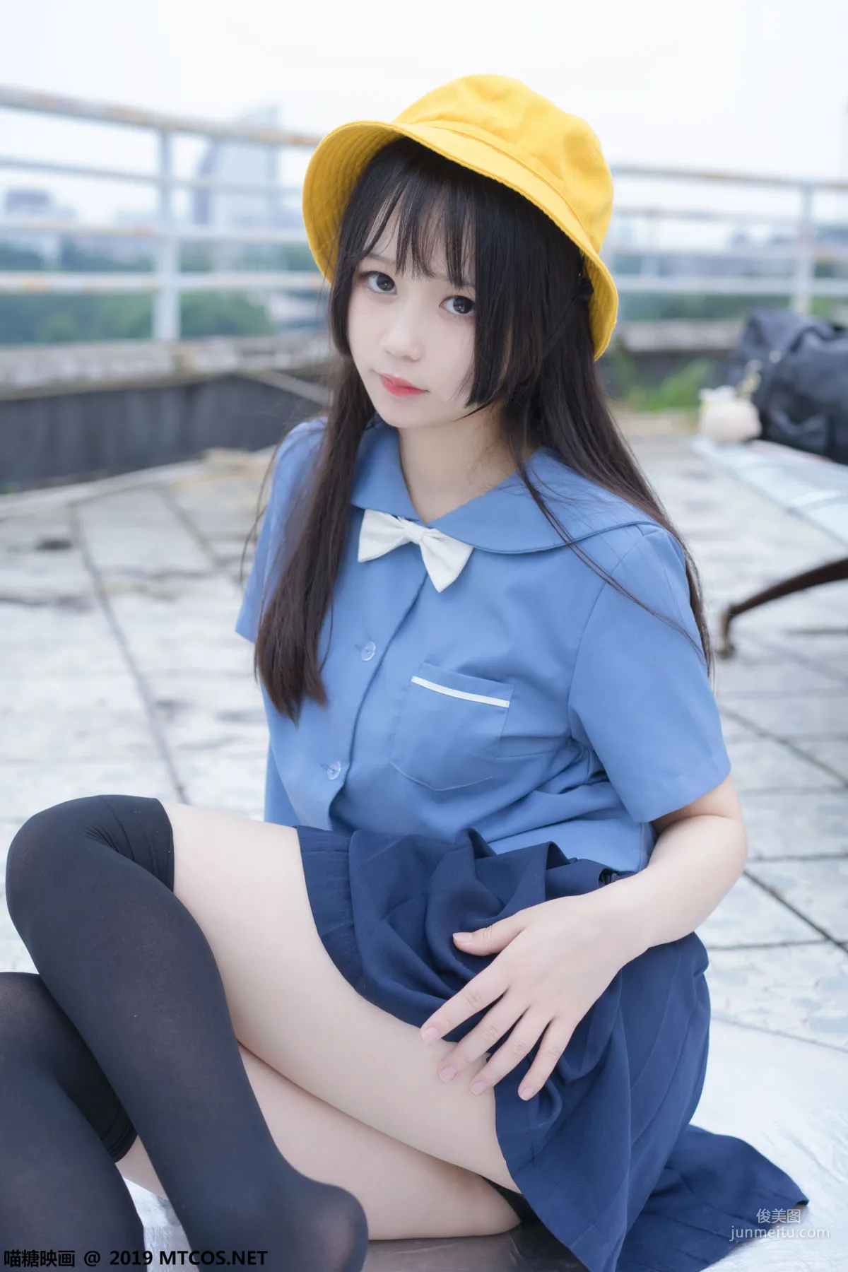 《小黄帽女孩》 [喵糖映画] VOL.070 写真集32