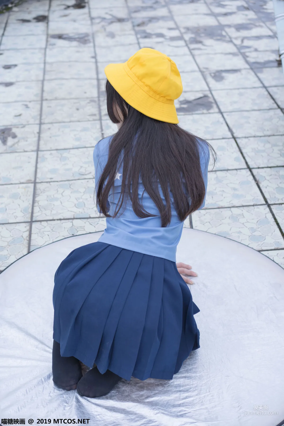 《小黄帽女孩》 [喵糖映画] VOL.070 写真集5