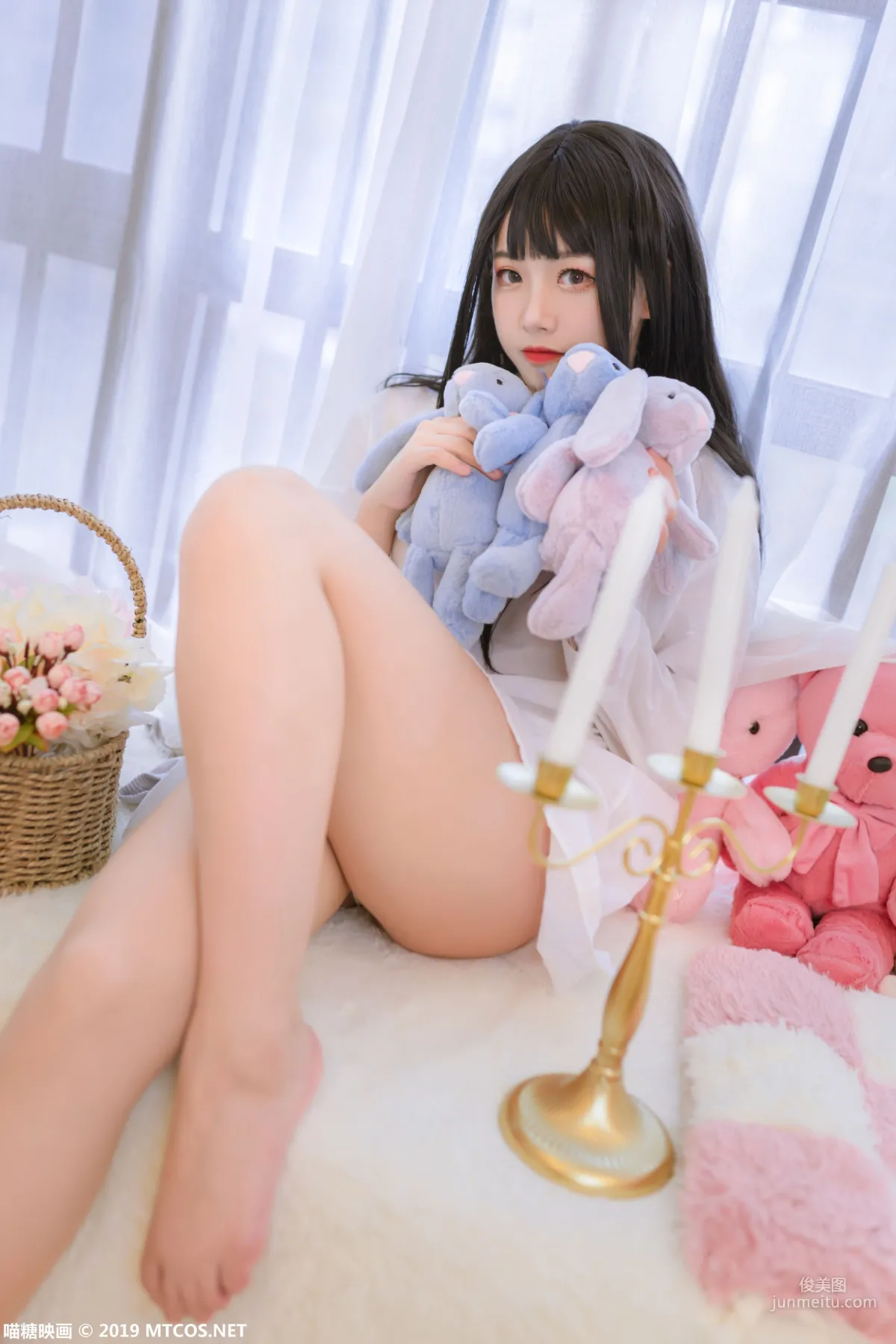 《男友衬衫》 [喵糖映画] VOL.061 写真集17
