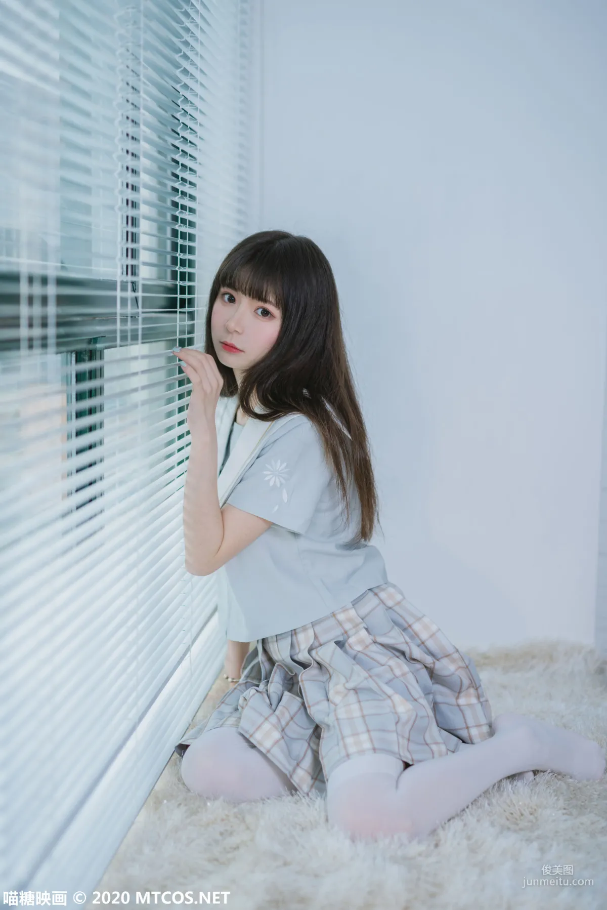 《双马尾学妹》 [喵糖映画] VOL.094 写真集5