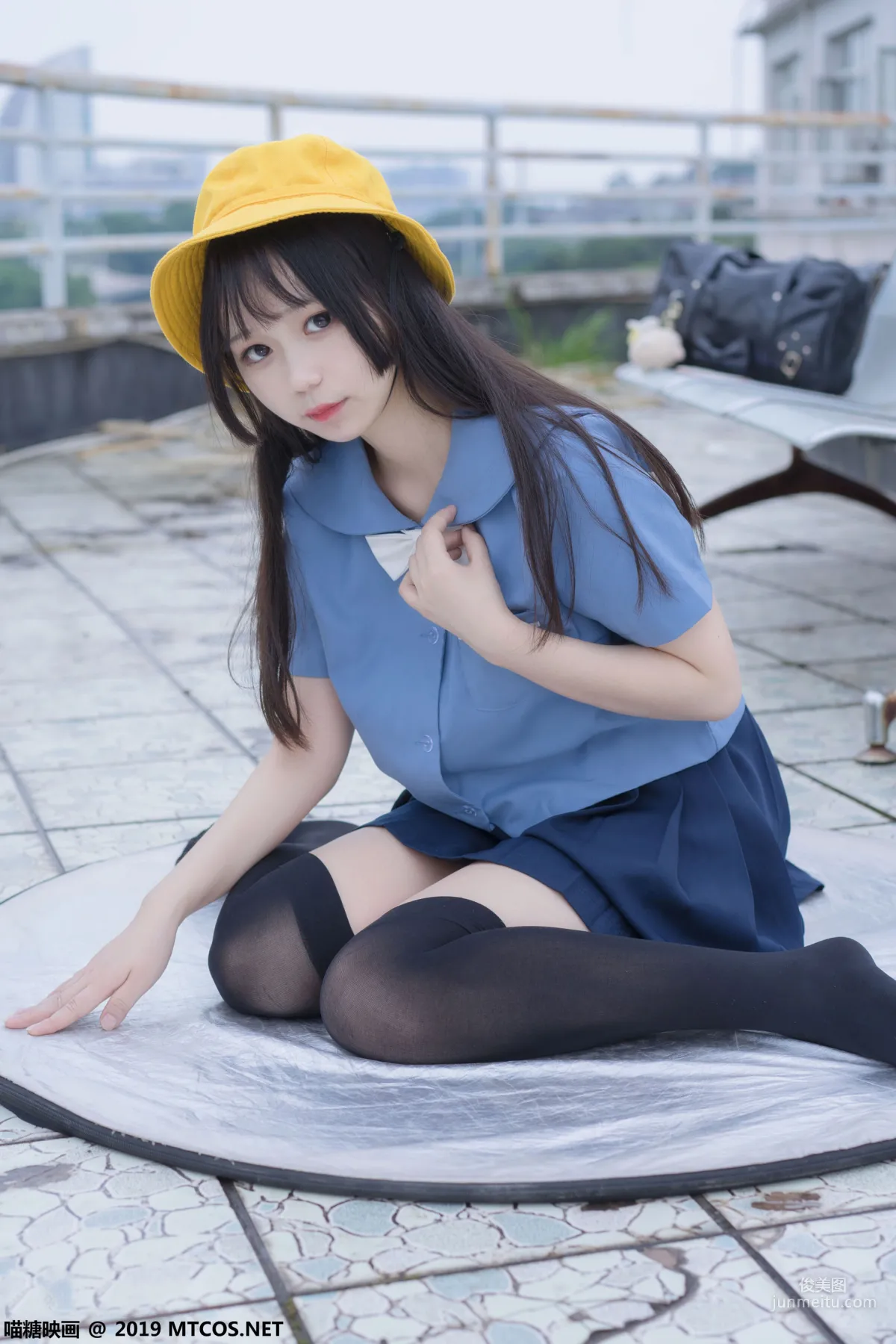 《小黄帽女孩》 [喵糖映画] VOL.070 写真集4