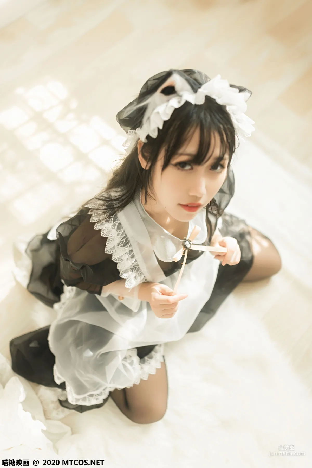 《猫耳女仆装》 [喵糖映画] VOL.084 写真集33