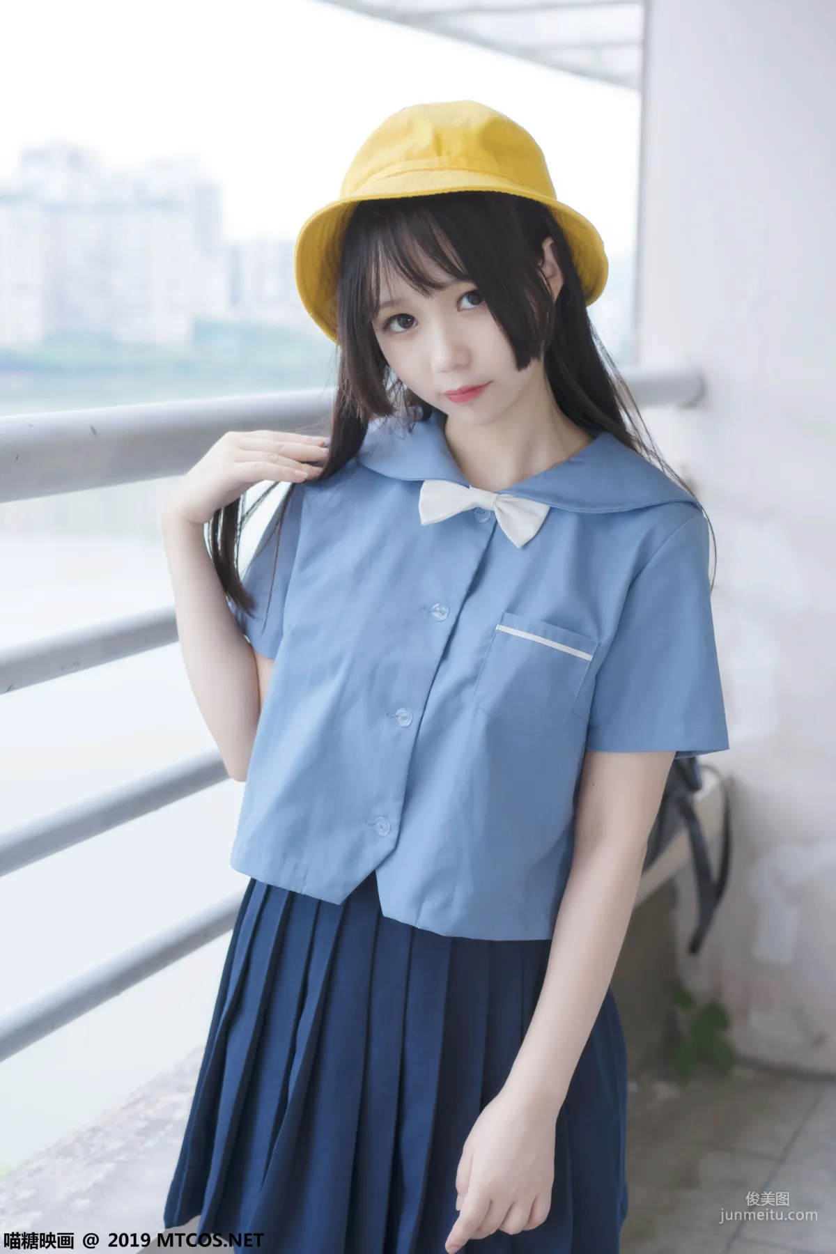 《小黄帽女孩》 [喵糖映画] VOL.070 写真集21