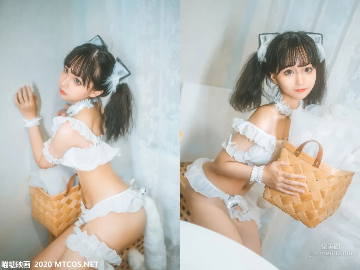 《猫儿萝莉》 [喵糖映画] VOL.103 写真集3