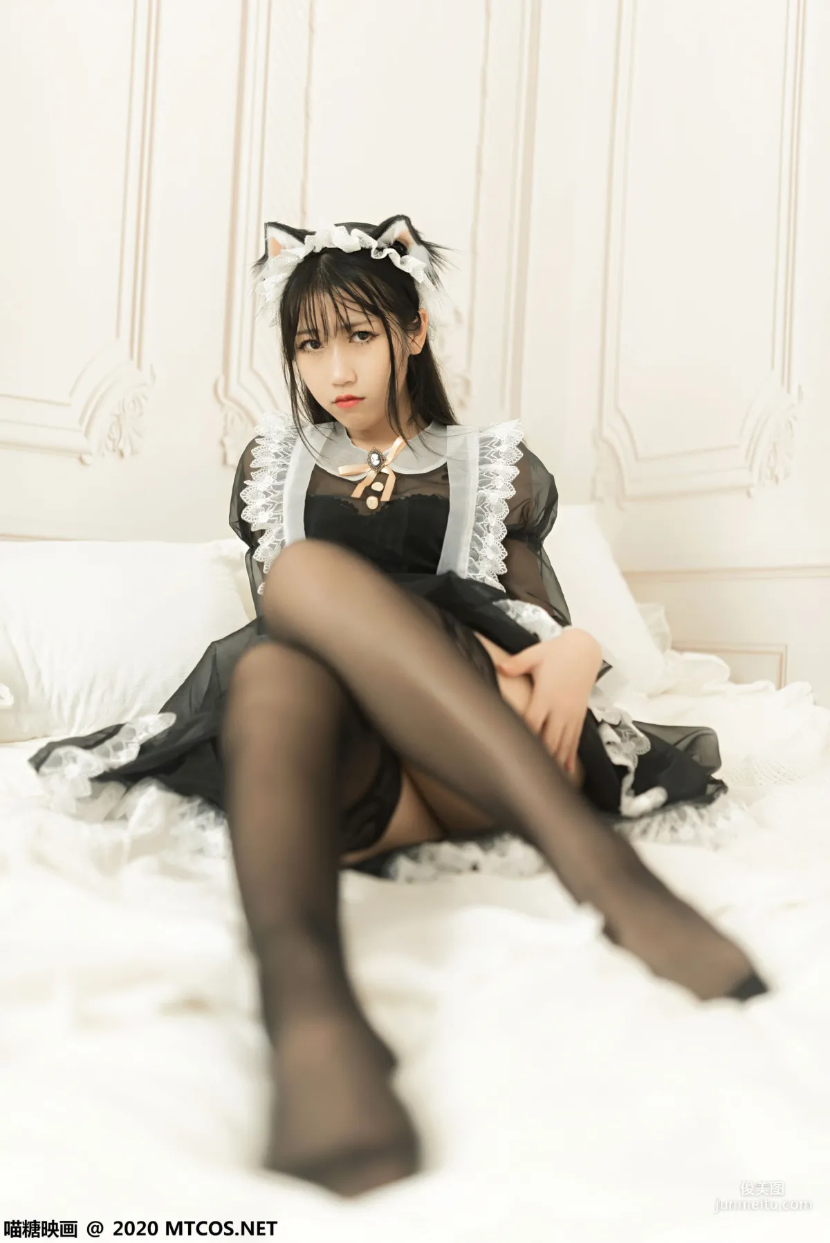《猫耳女仆装》 [喵糖映画] VOL.084 写真集17