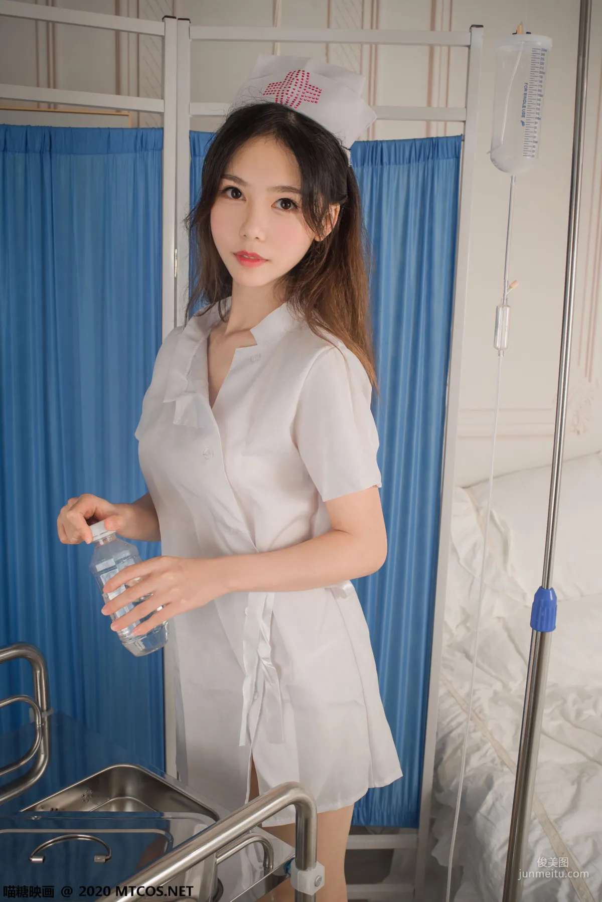 《俏皮小护士》 [喵糖映画] VOL.076 写真集1