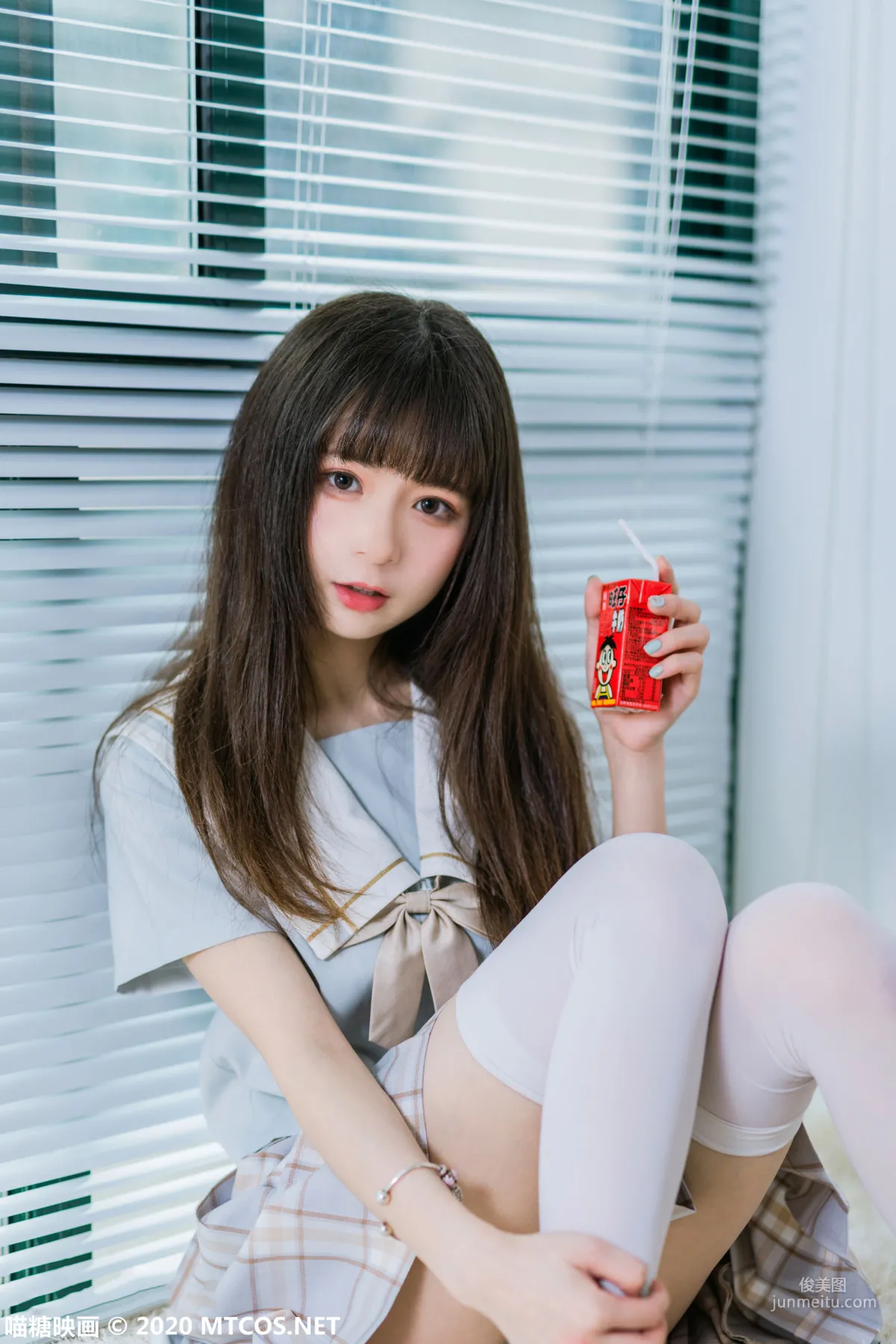 《双马尾学妹》 [喵糖映画] VOL.094 写真集1