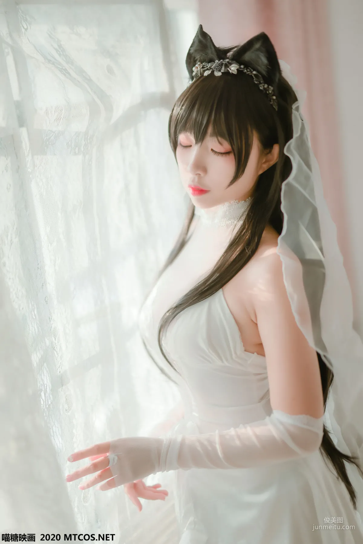 《婚纱爱宕》 [喵糖映画] VOL.100 写真集27