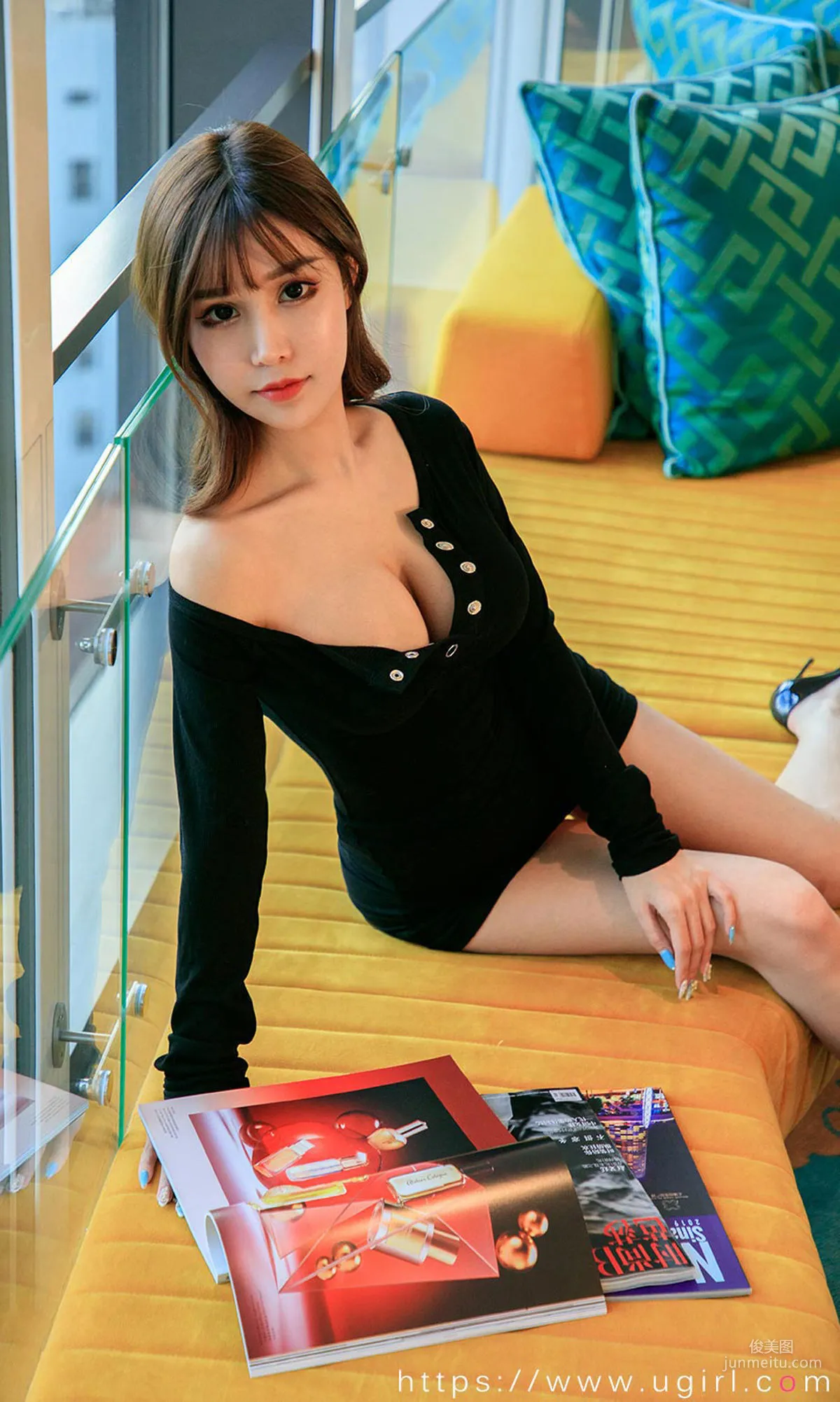 Pinkbaby《勾魂線條》 [尤果圈愛尤物] No.1752 寫真集 30
