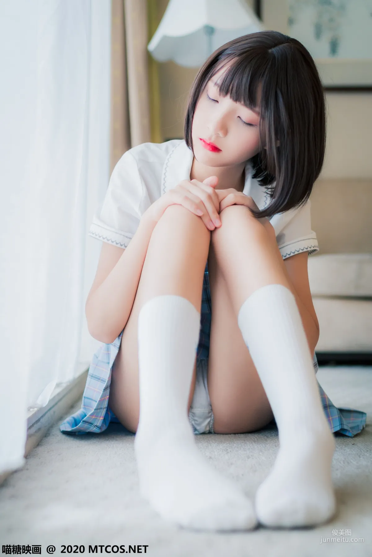 《私房白袜》 [喵糖映画] VOL.086 写真集5