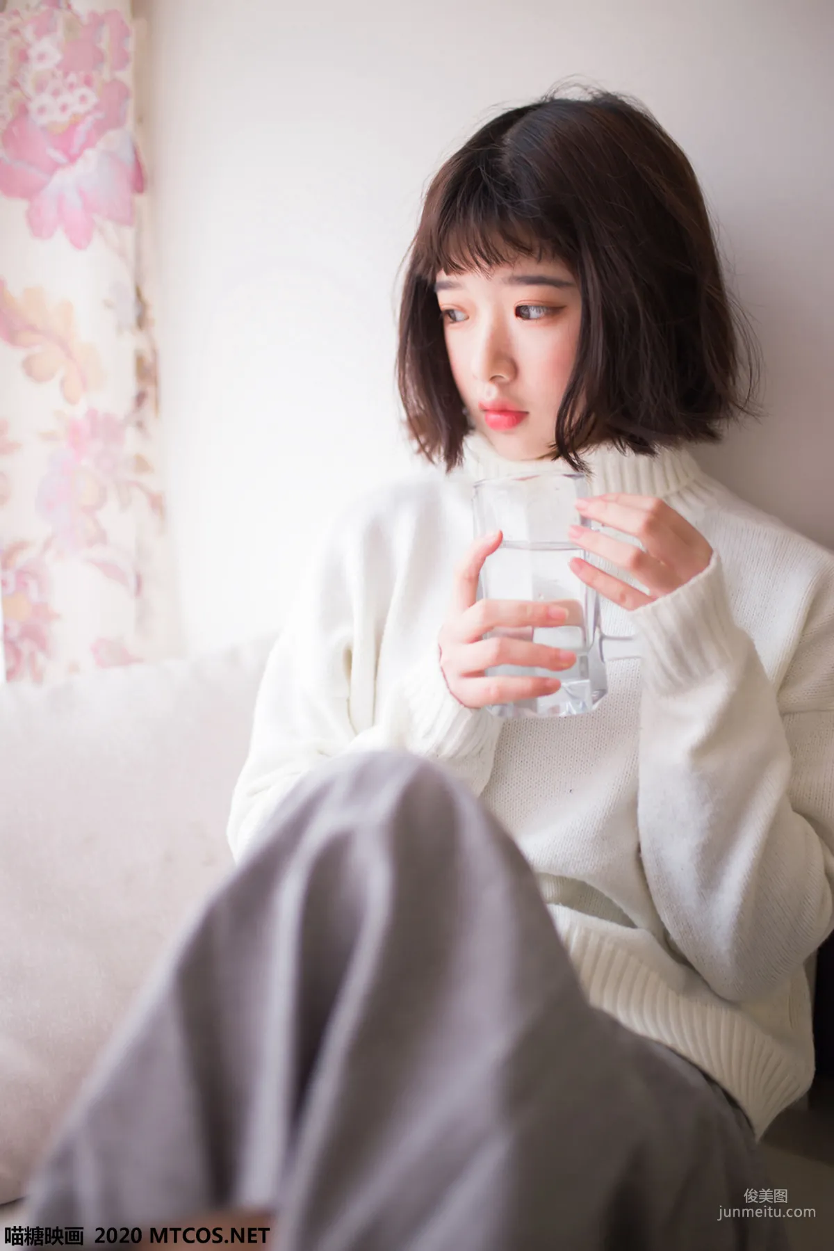 《冬日毛衣》 [喵糖映画] VOL.101 写真集10