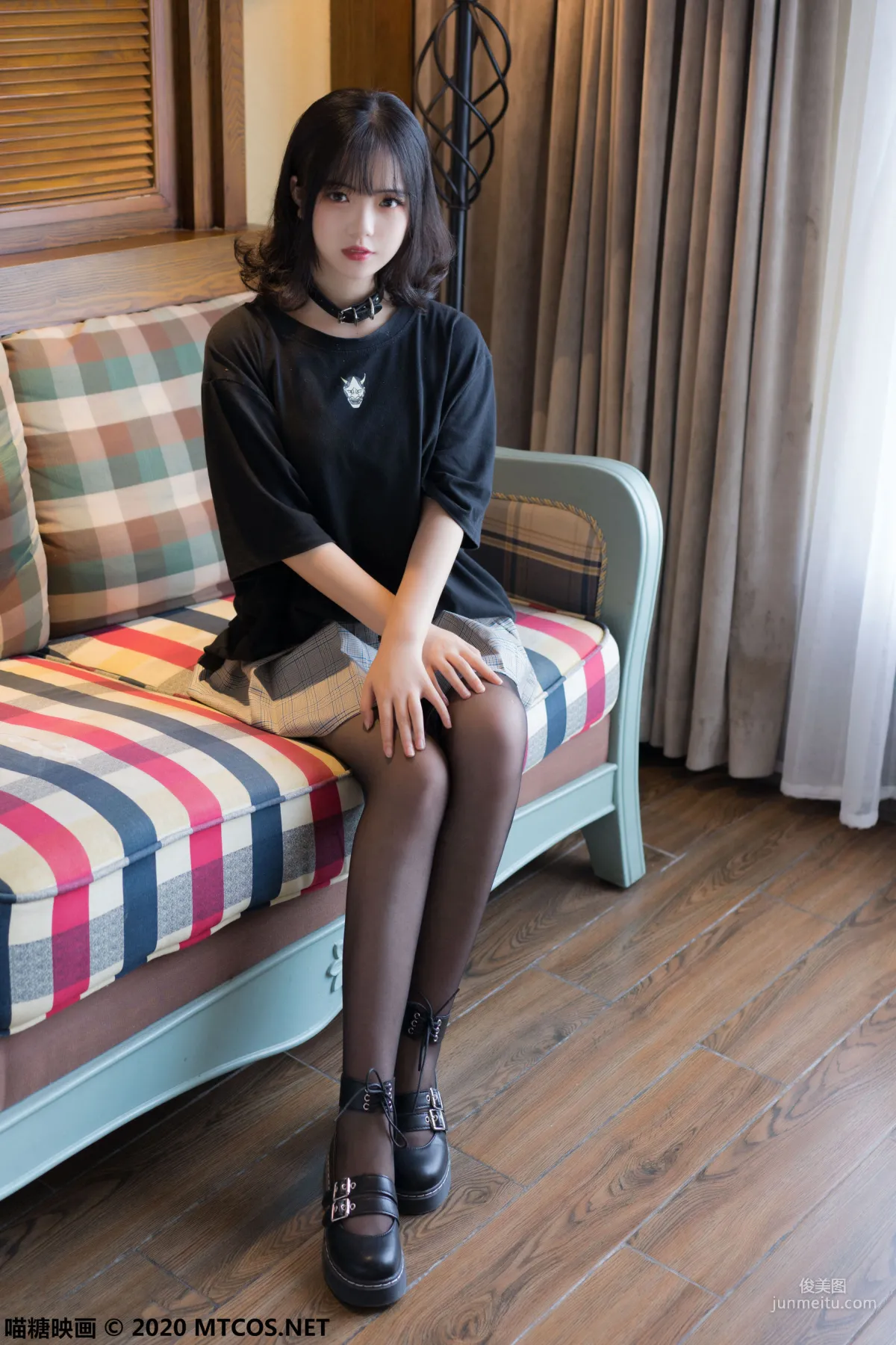 《丝袜酷女孩》 [喵糖映画] VOL.093 写真集9