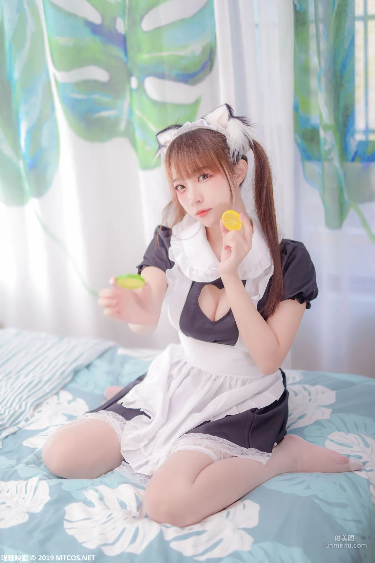 《猫耳女仆》 [喵糖映画] VOL.049 写真集18