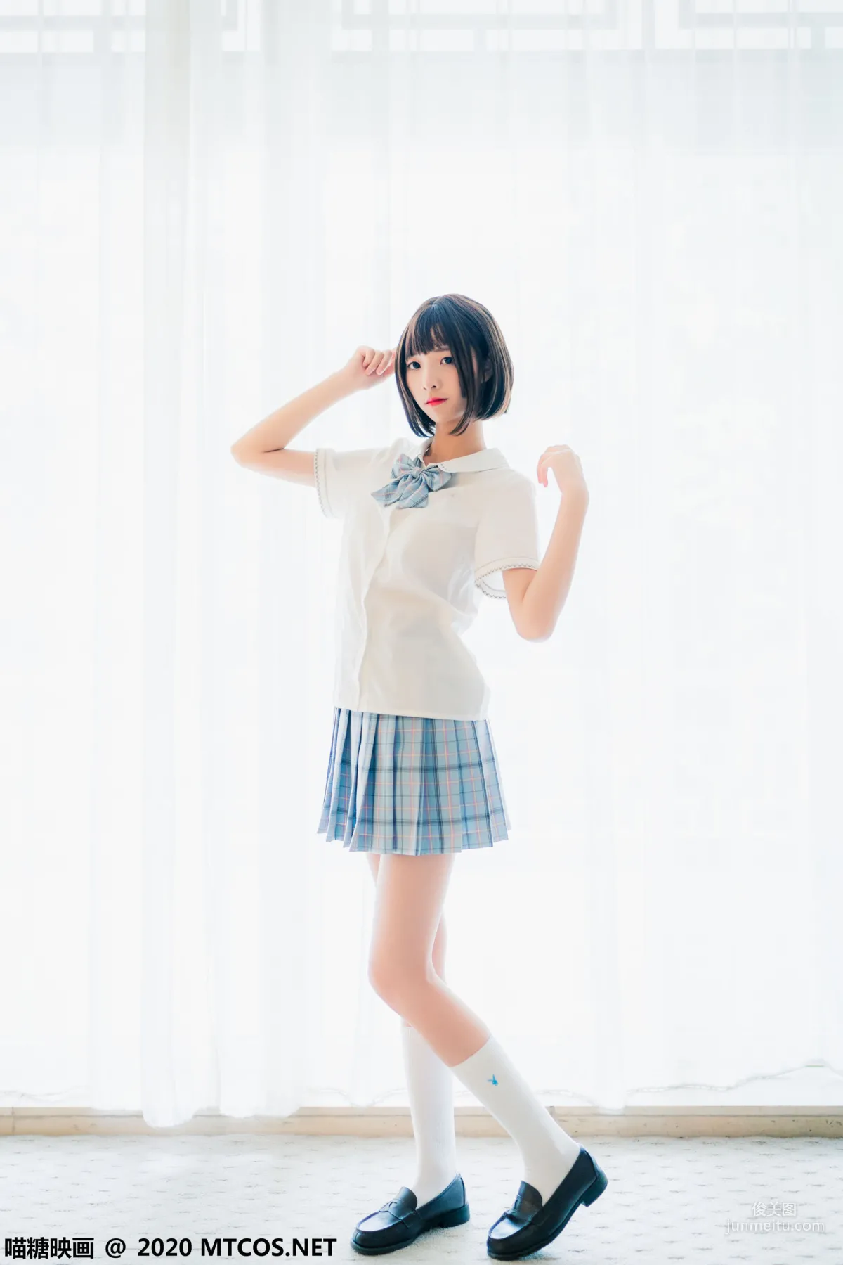 《私房白袜》 [喵糖映画] VOL.086 写真集13