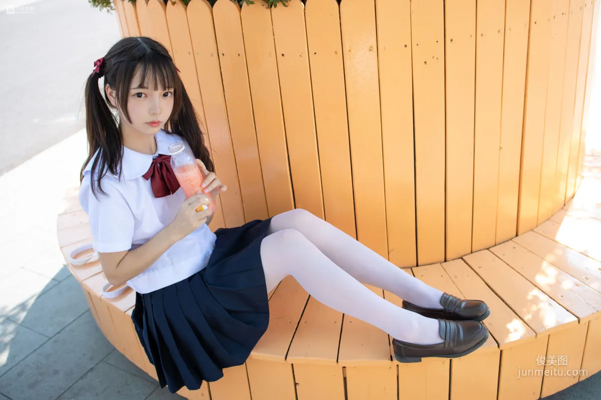 默陌《15D白絲 雪糕遊樂園》 [森蘿财團] JKFUN-026 寫真集 7