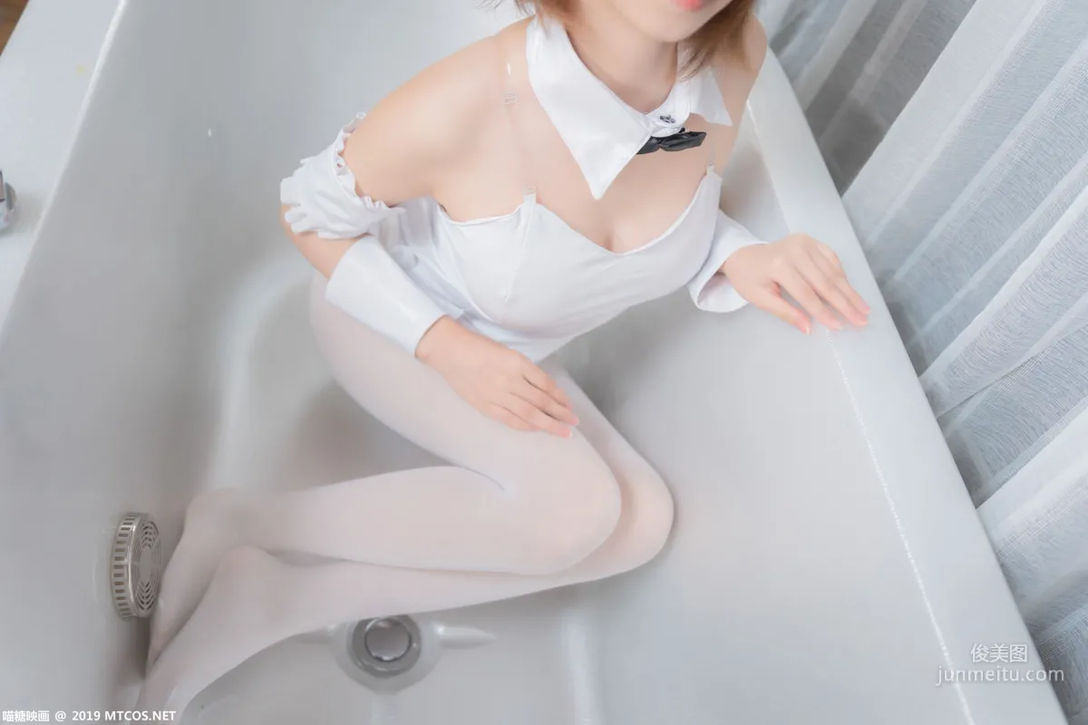《白色兔女郎》 [喵糖映画] VOL.041 写真集40