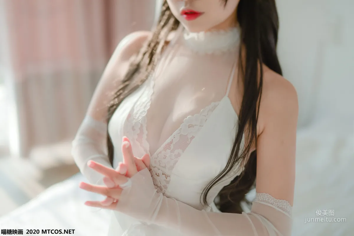 《婚纱爱宕》 [喵糖映画] VOL.100 写真集3