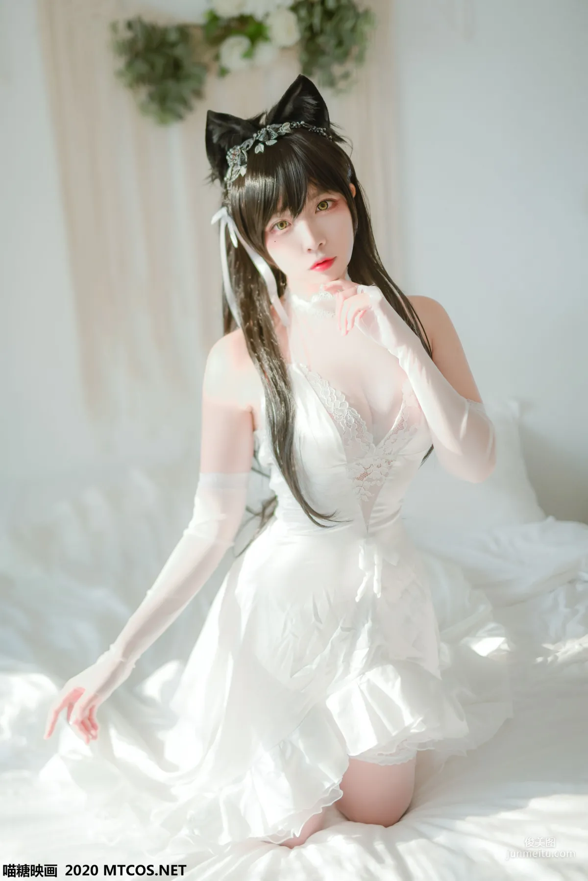 《婚纱爱宕》 [喵糖映画] VOL.100 写真集1