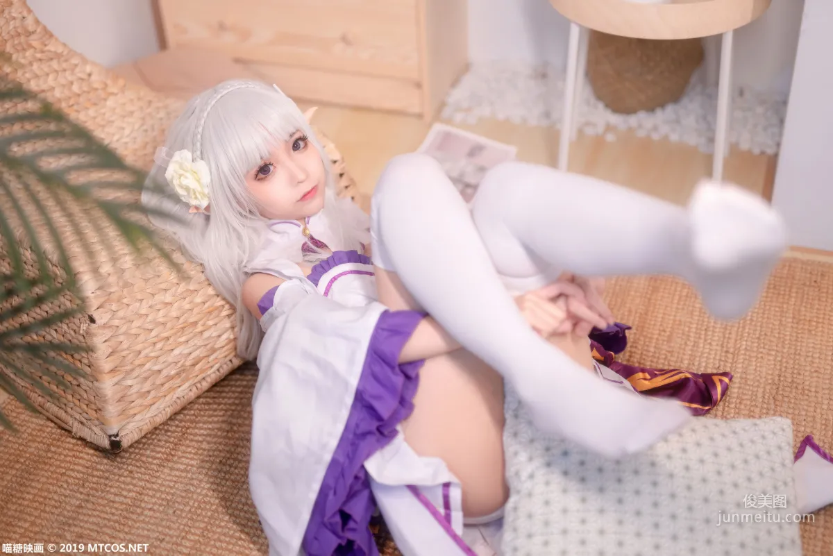《艾米莉亚》 [喵糖映画] VOL.062 写真集22