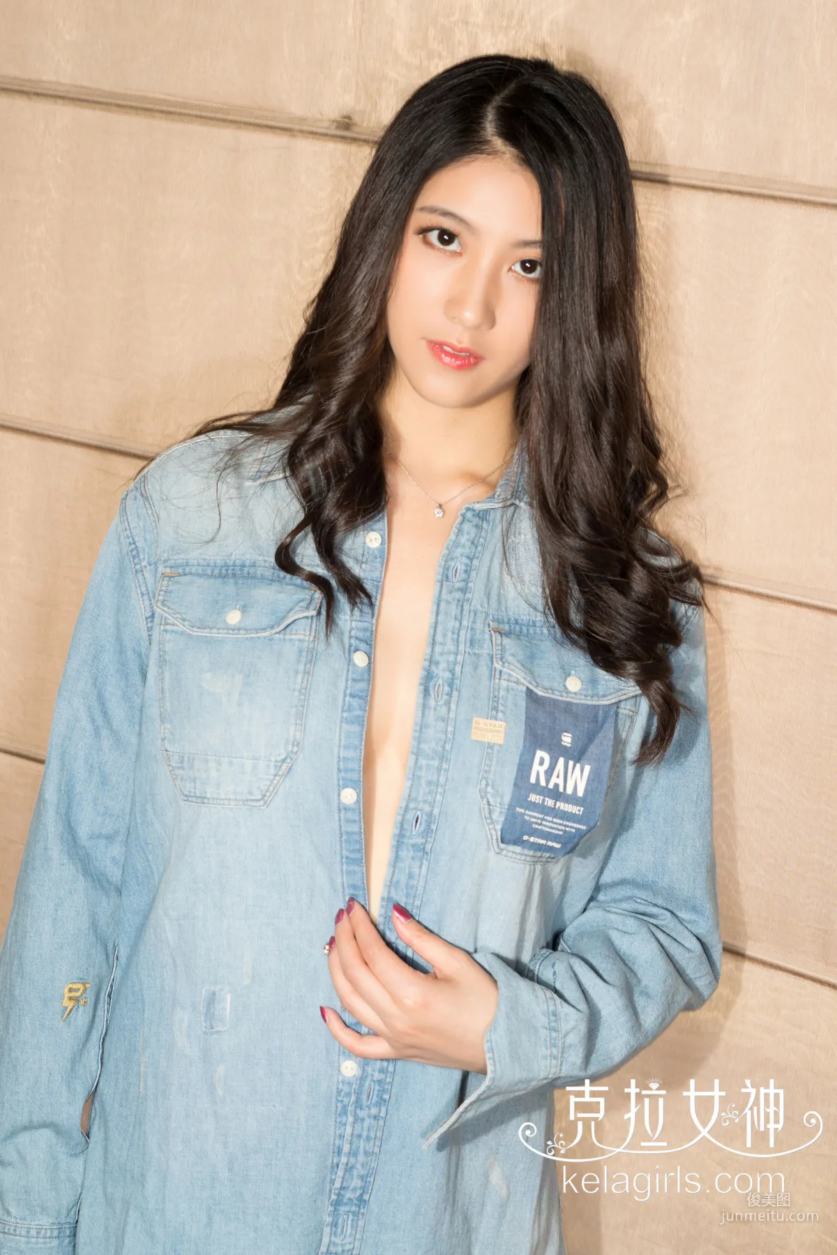 玥婷《情网》 [克拉女神Kelagirls] 写真集1