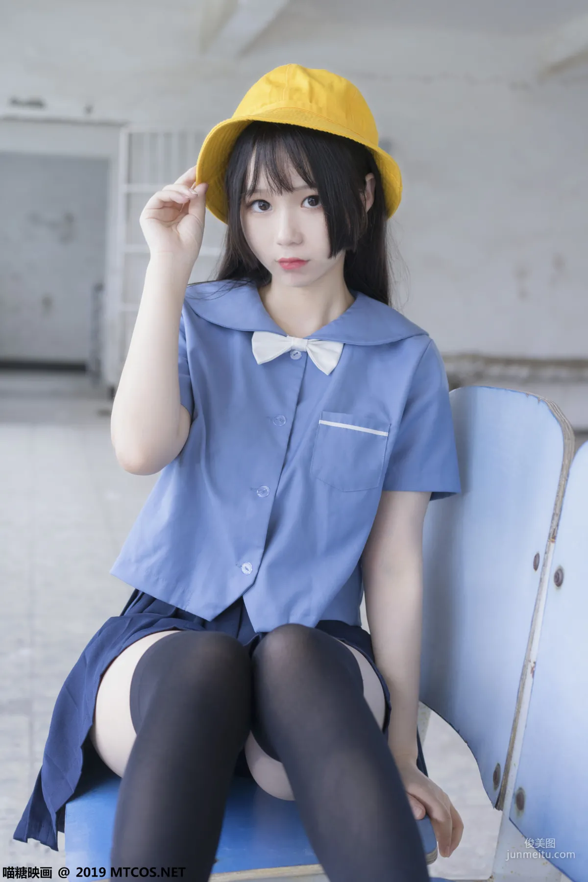 《小黄帽女孩》 [喵糖映画] VOL.070 写真集11