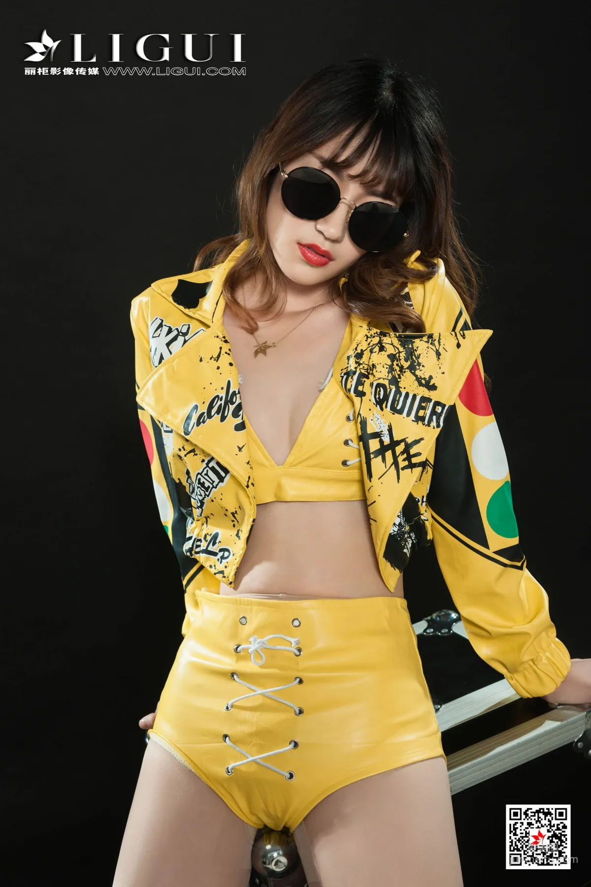 Model 安娜《緻敬邁克爾傑克遜》 [麗櫃Ligui] 寫真集 25