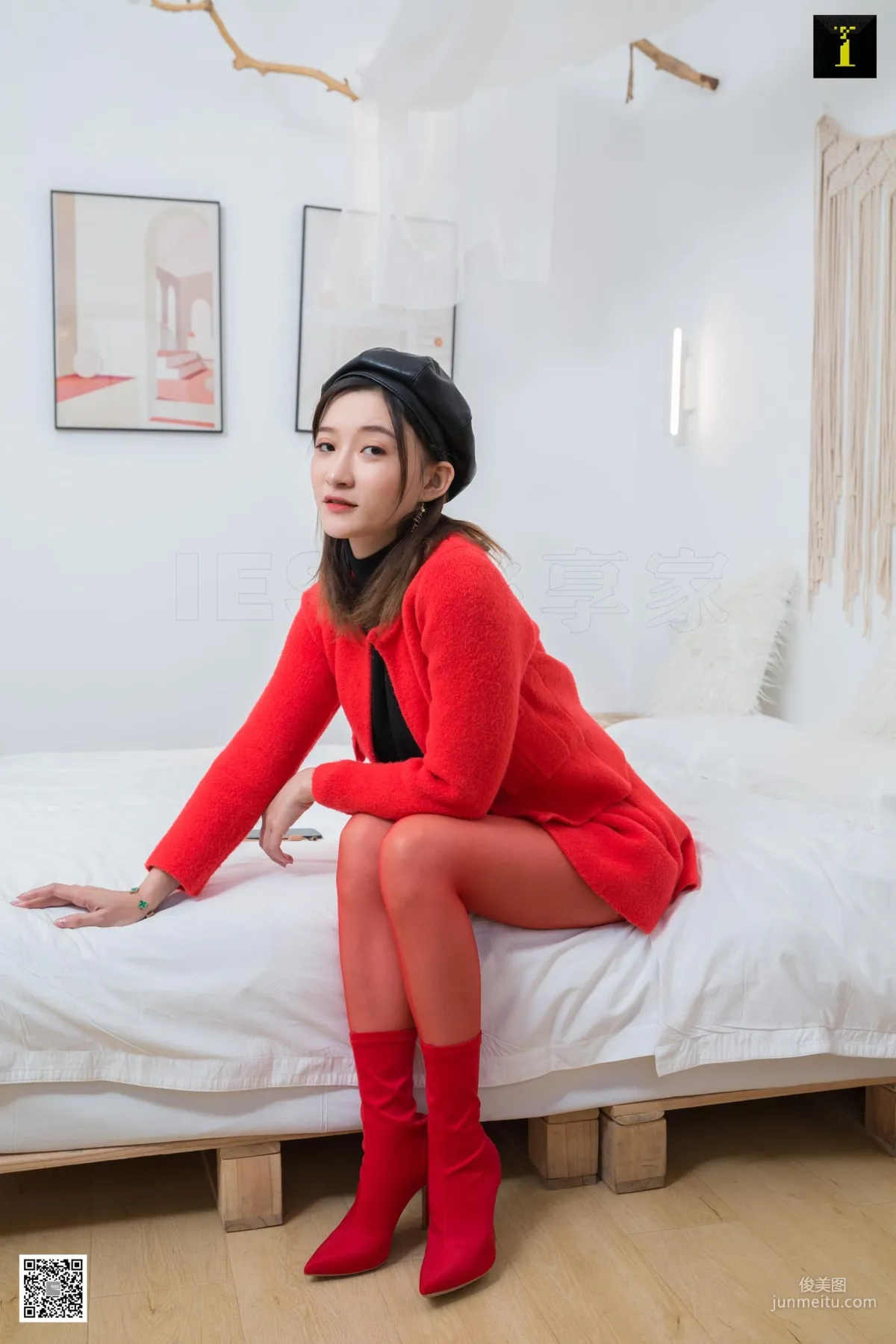 秋秋 《秋秋的中國紅》 [異思趣向IESS] 寫真集 7