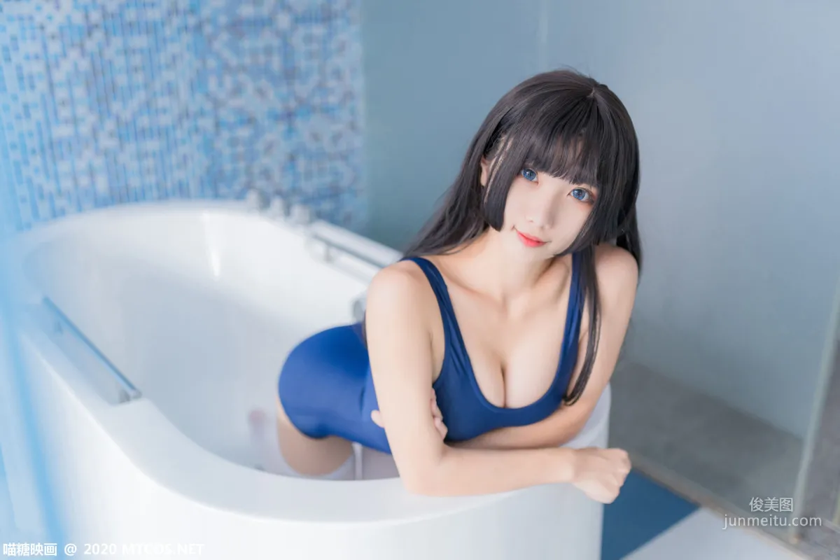 《白浴缸死水库》 [喵糖映画] VOL.075 写真集12