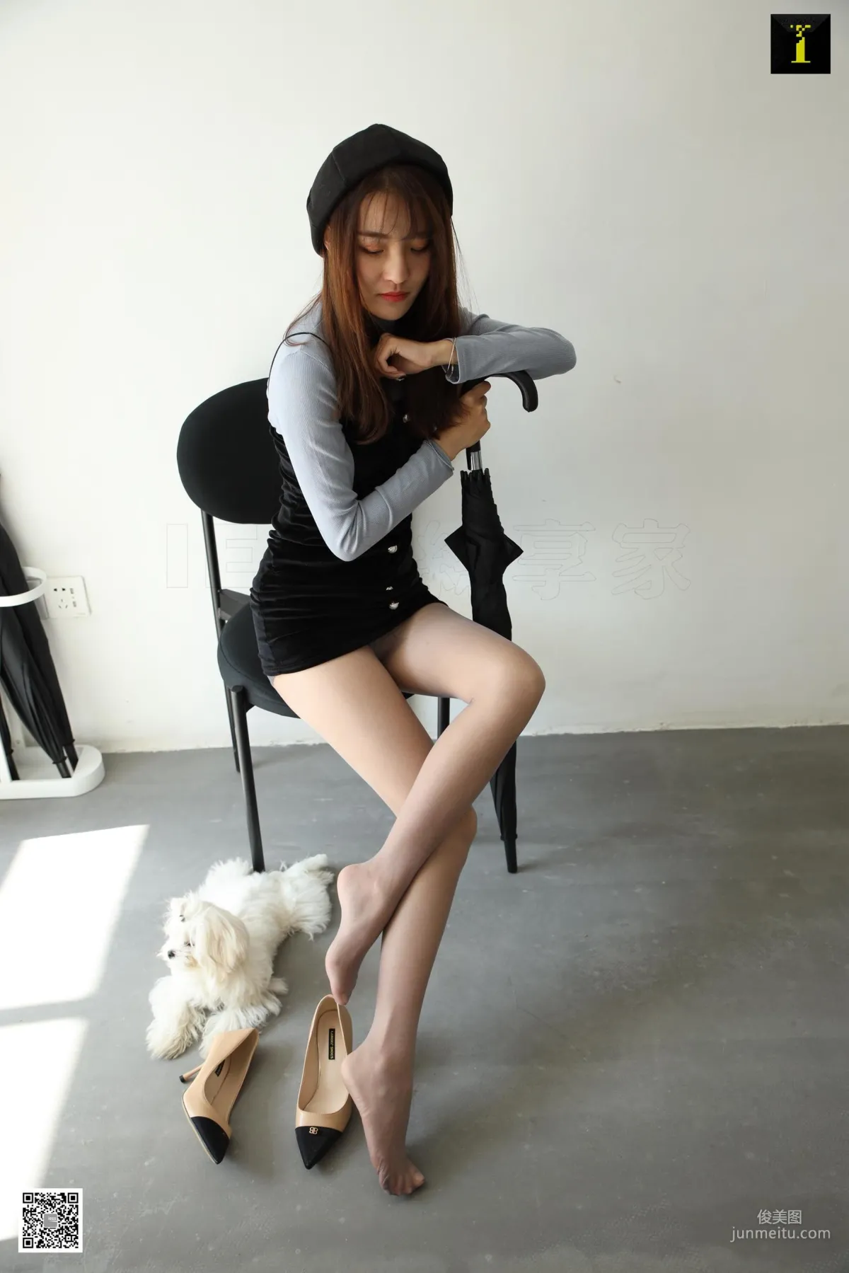 婉萍 《遛狗前的準備工作》 [異思趣向IESS] 寫真集 66