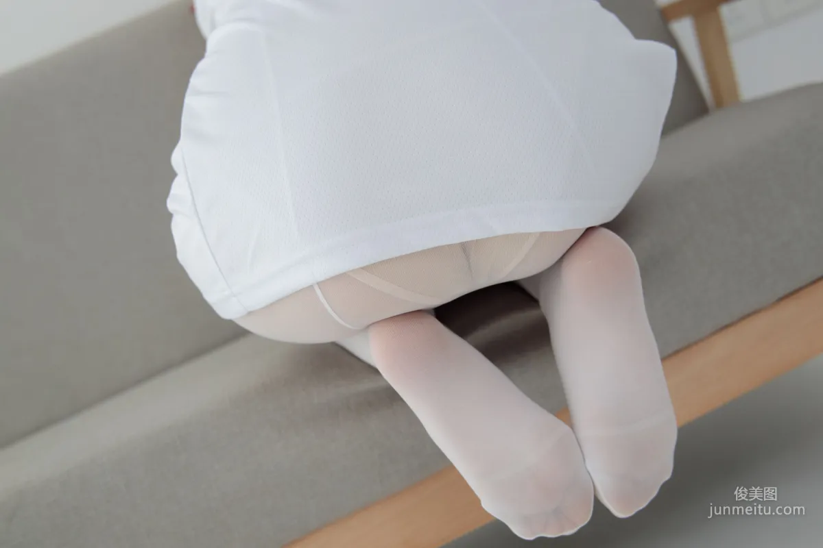 卉子《與籃球無關 80D白絲》 [森蘿财團] JKFUN-041 寫真集 48