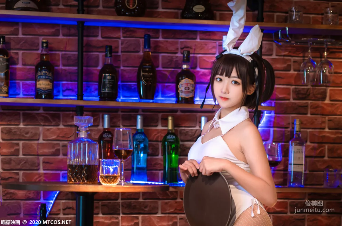 《网袜兔女郎》 [喵糖映画] VOL.080 写真集33