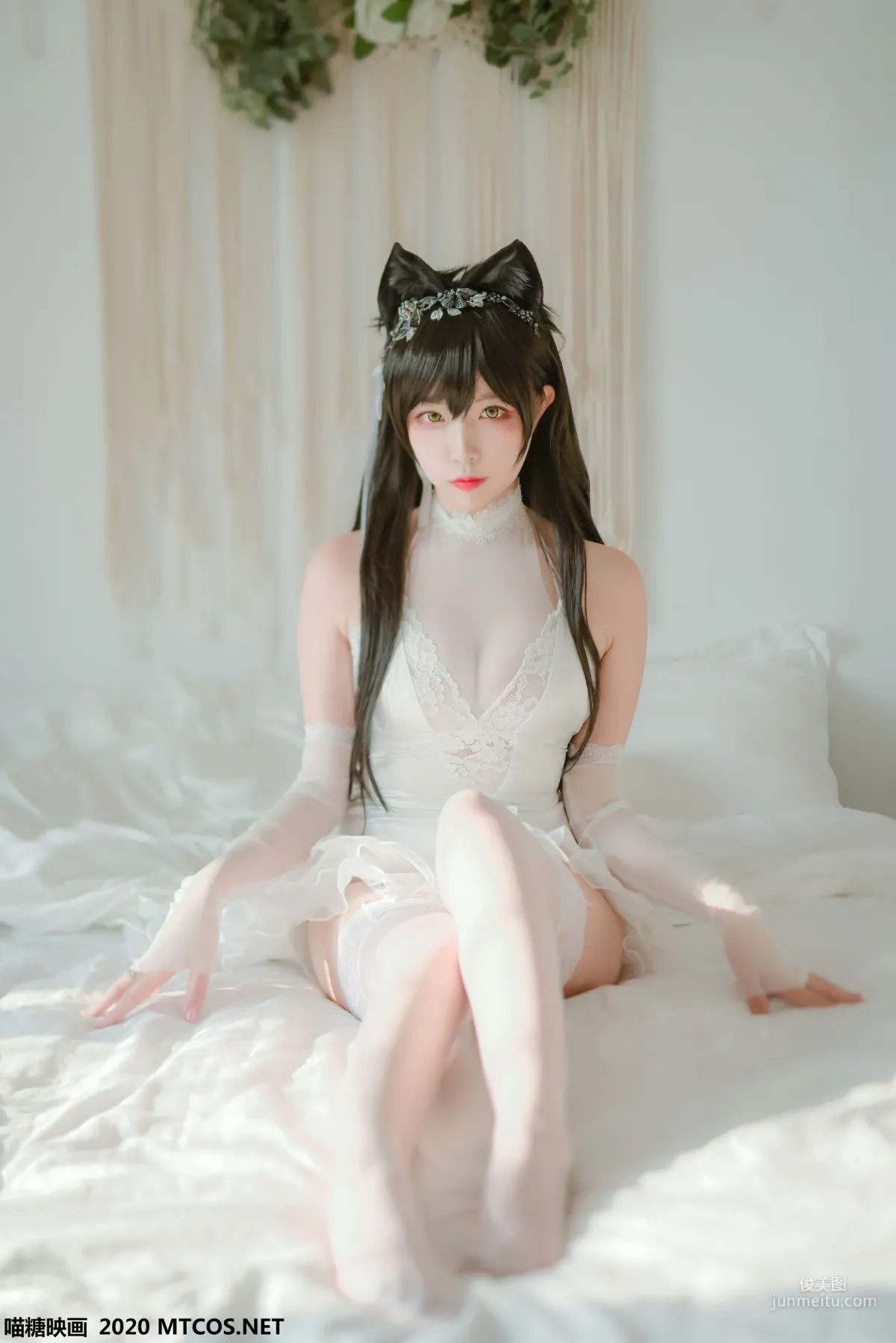 《婚纱爱宕》 [喵糖映画] VOL.100 写真集13